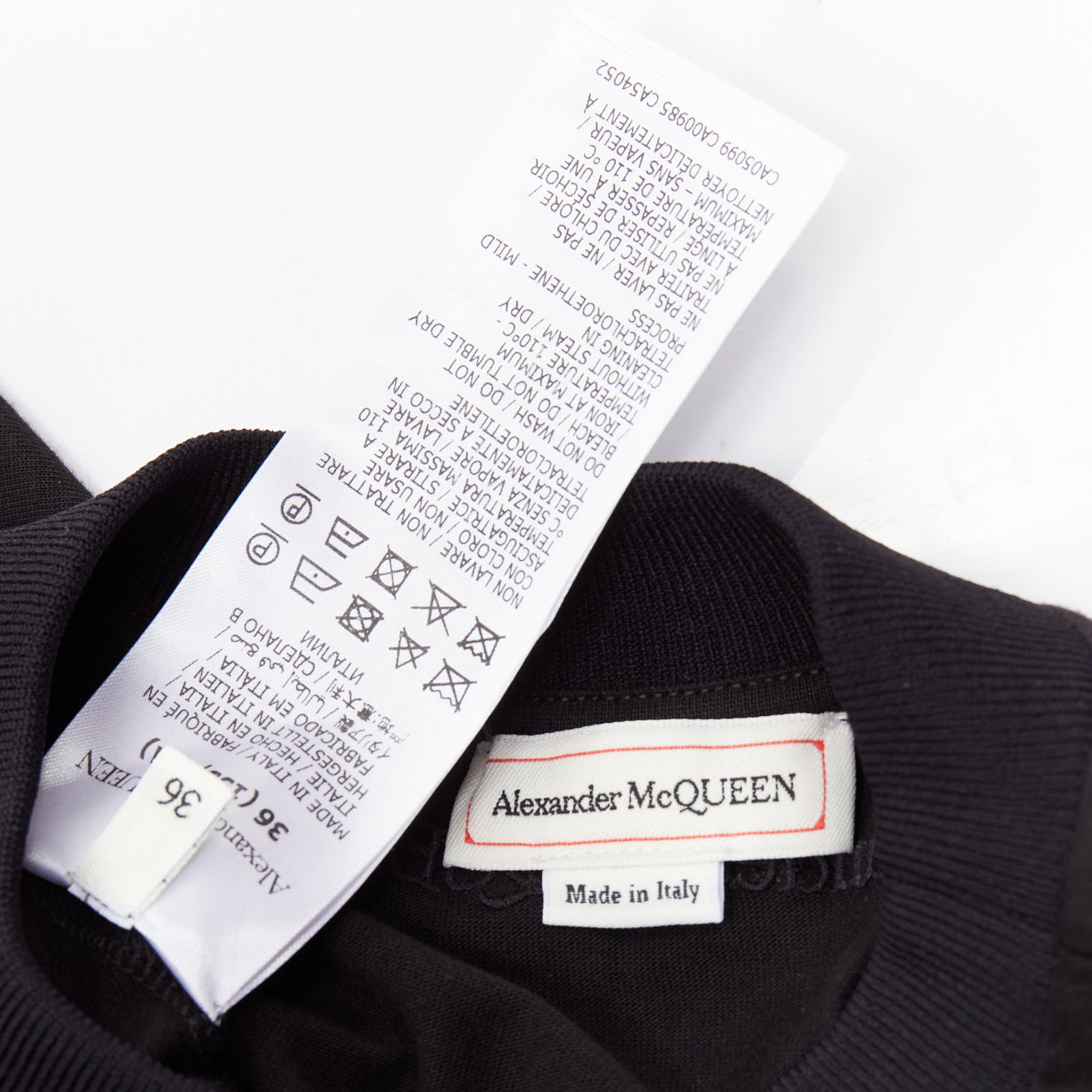 Alexander Mcqueen Round Puff Top - Image 10