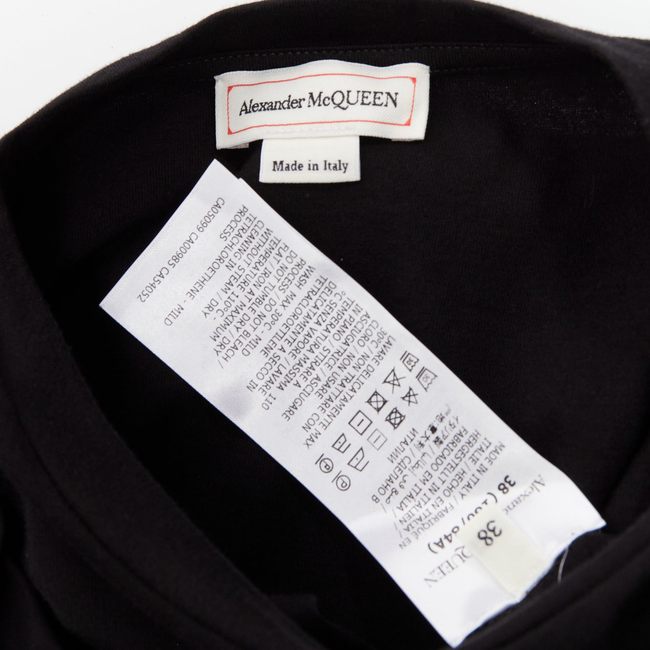 Alexander Mcqueen Ruffle Cap Shirt - Image 10