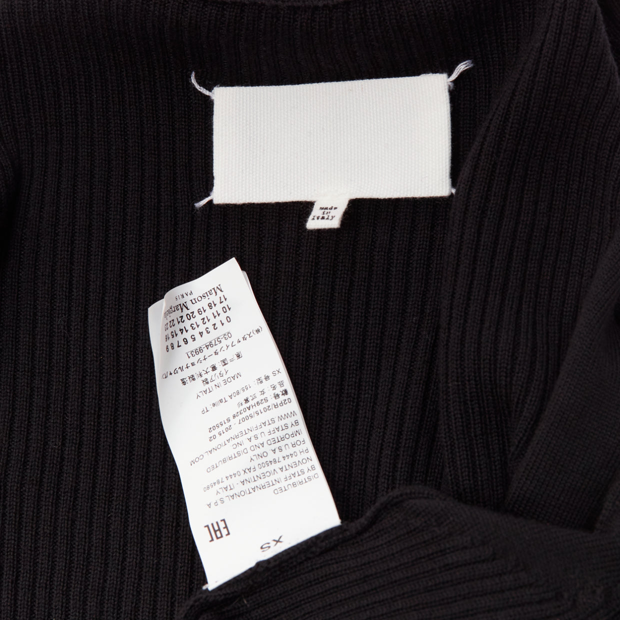 Maison Martin Margiela Ribbed Sock Crop Top - Image 10