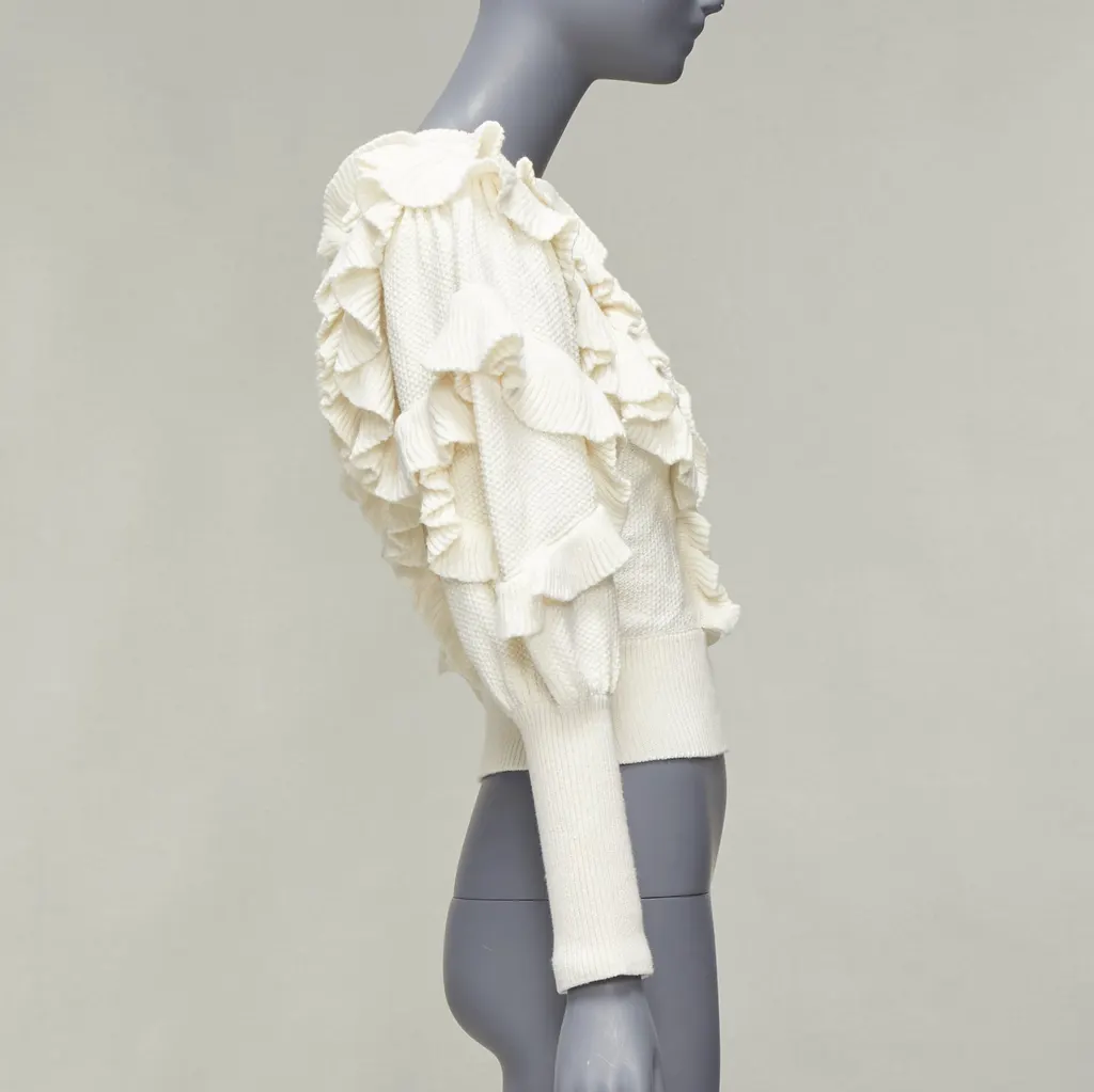 Zimmermann Botanica Beige Cotton Very good - Model View