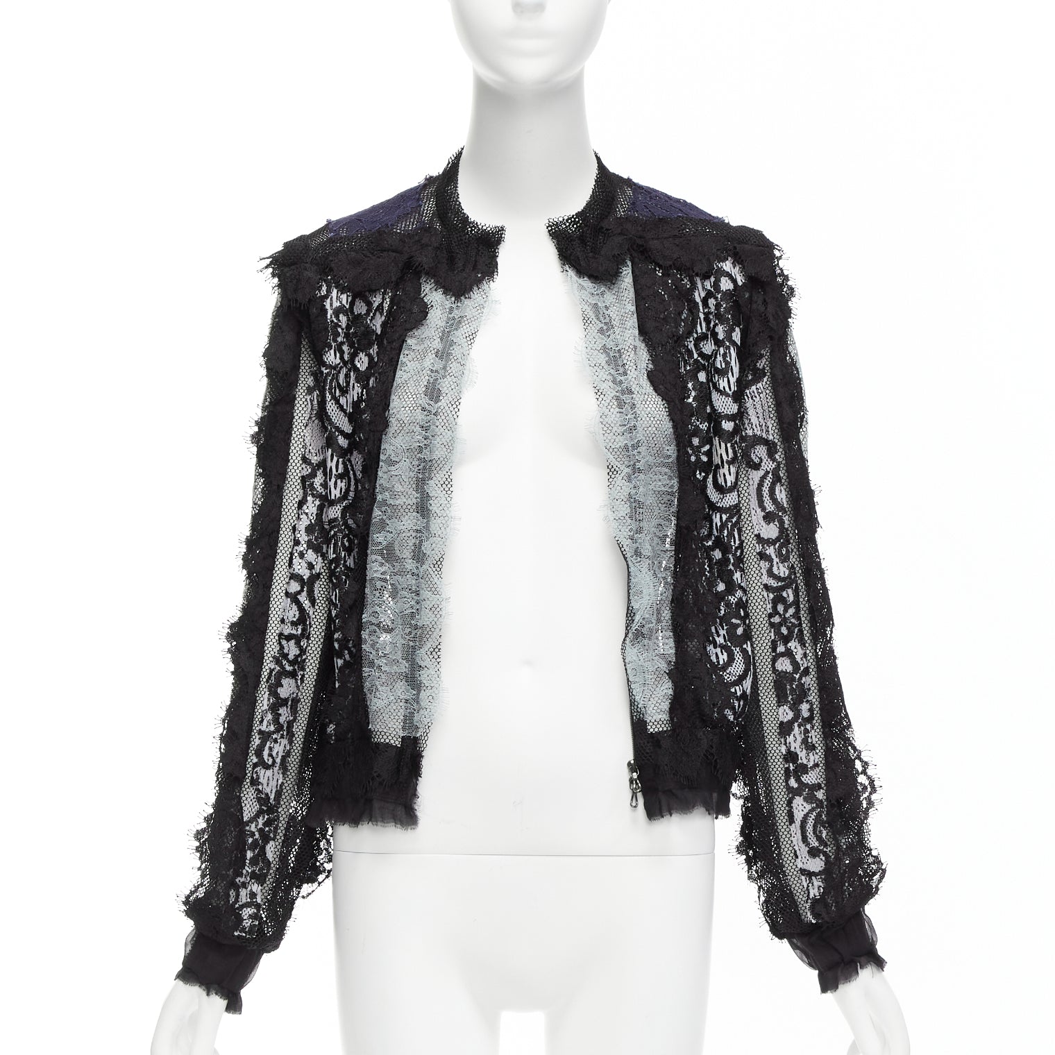 Lanvin Lace Sheer Jacket - Image 6