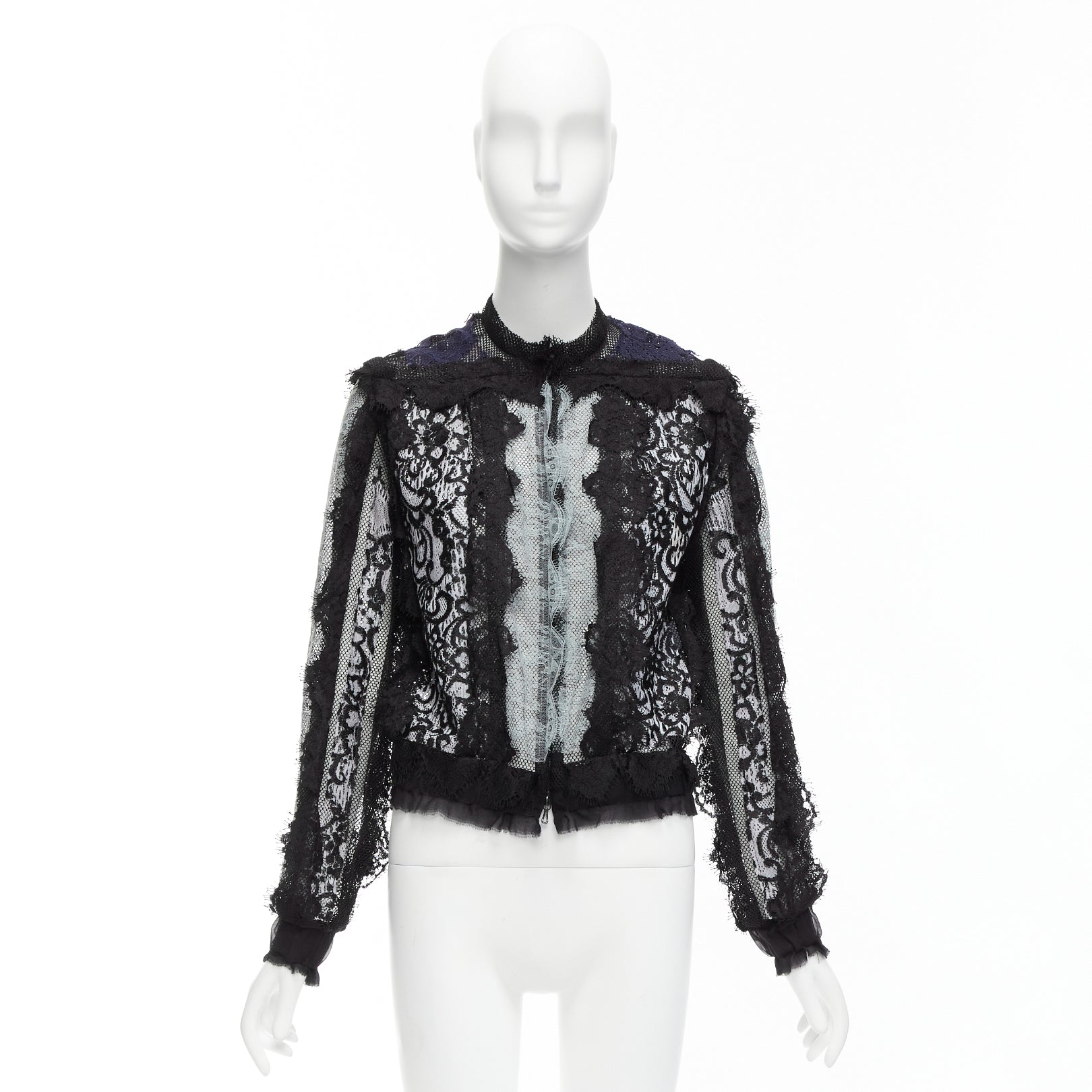 Lanvin Lace Sheer Jacket - Image 12