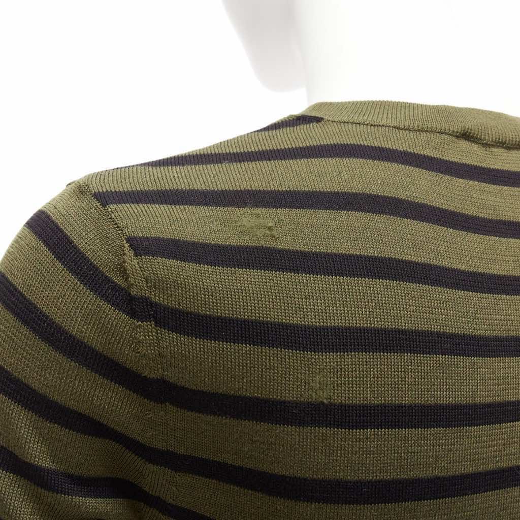 Dior Stripe Silk Top - Detail 2