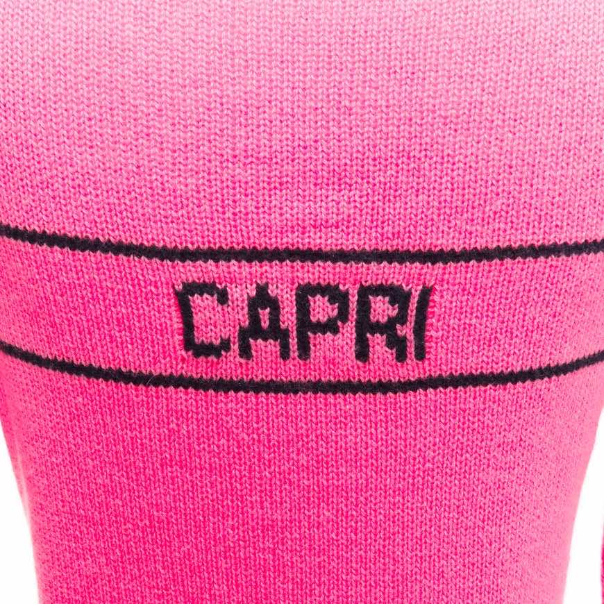 Dior Pink Star Sweater - Back view