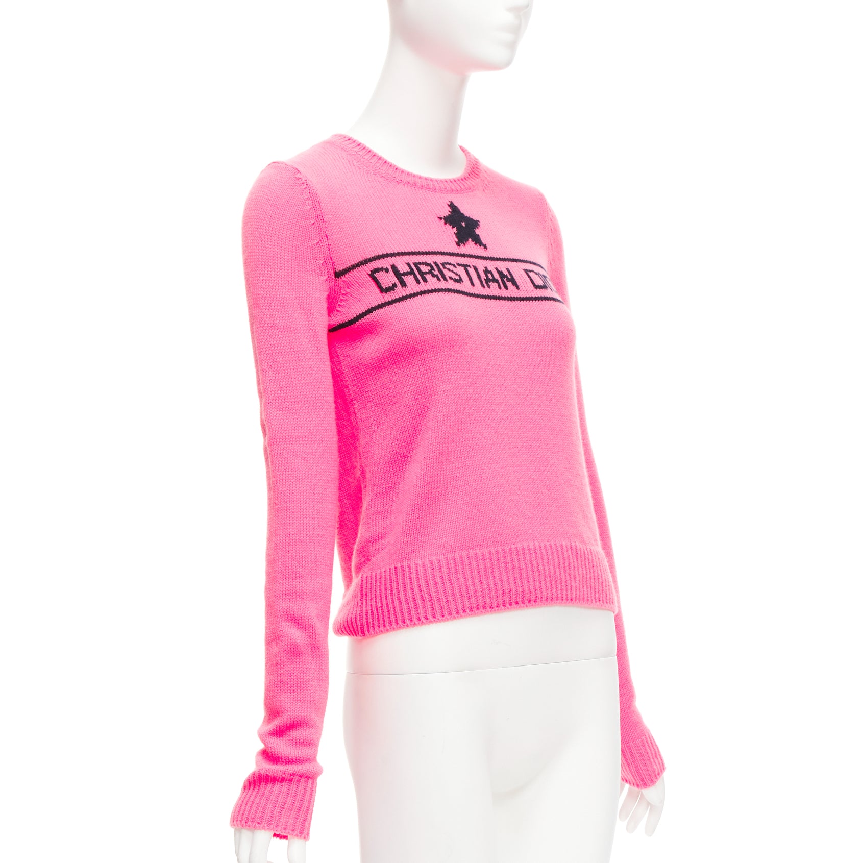 Dior Pink Star Sweater - Image 6