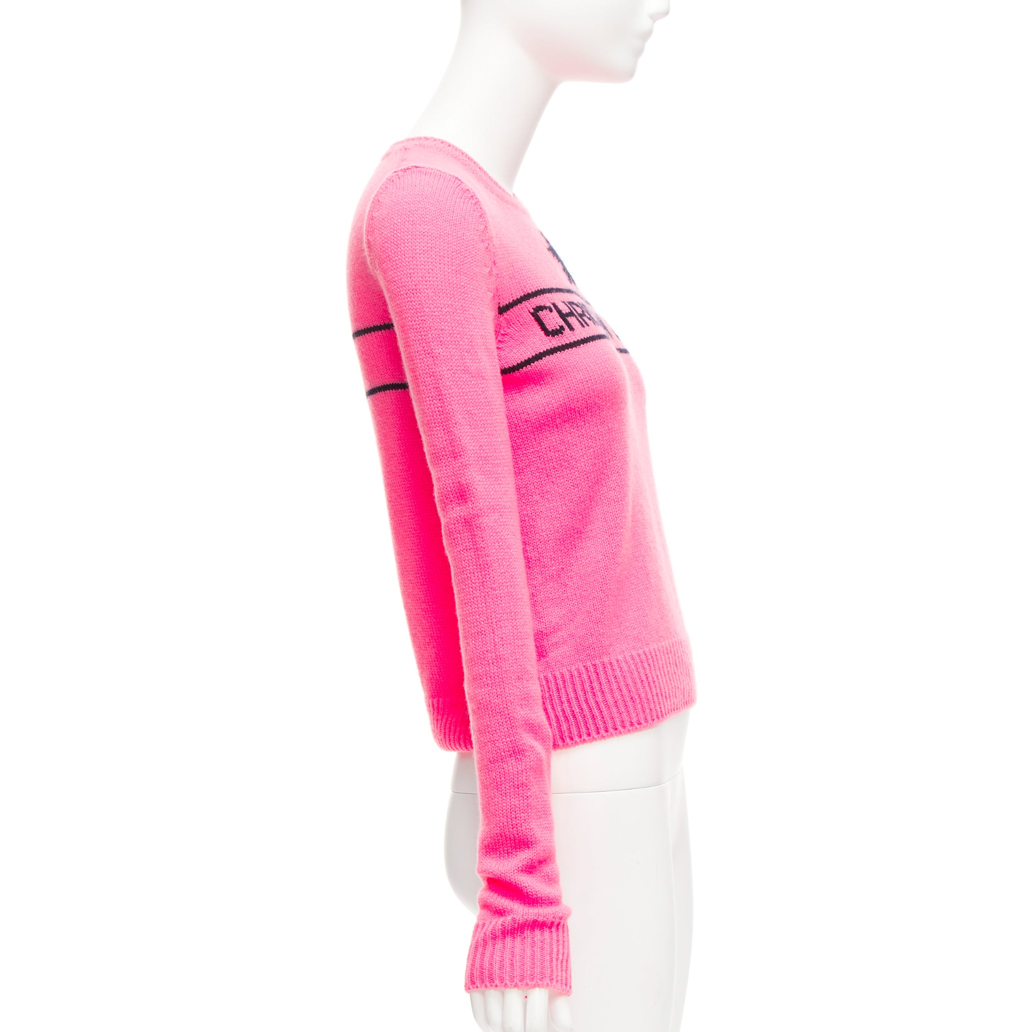 Dior Pink Star Sweater - 4
