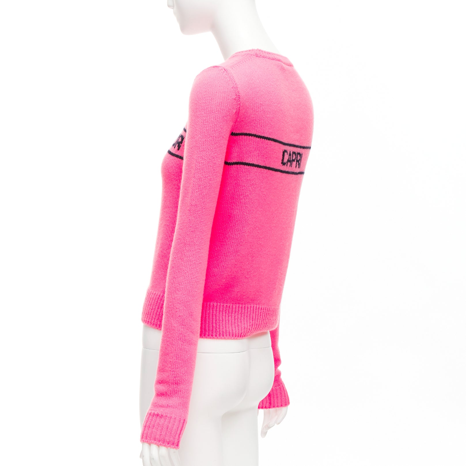 Dior Pink Star Sweater - Detail 1