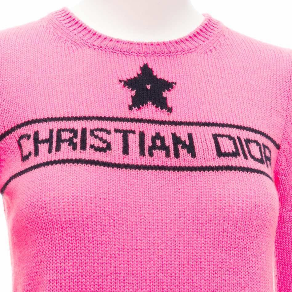 Dior Pink Star Sweater - Detail 2