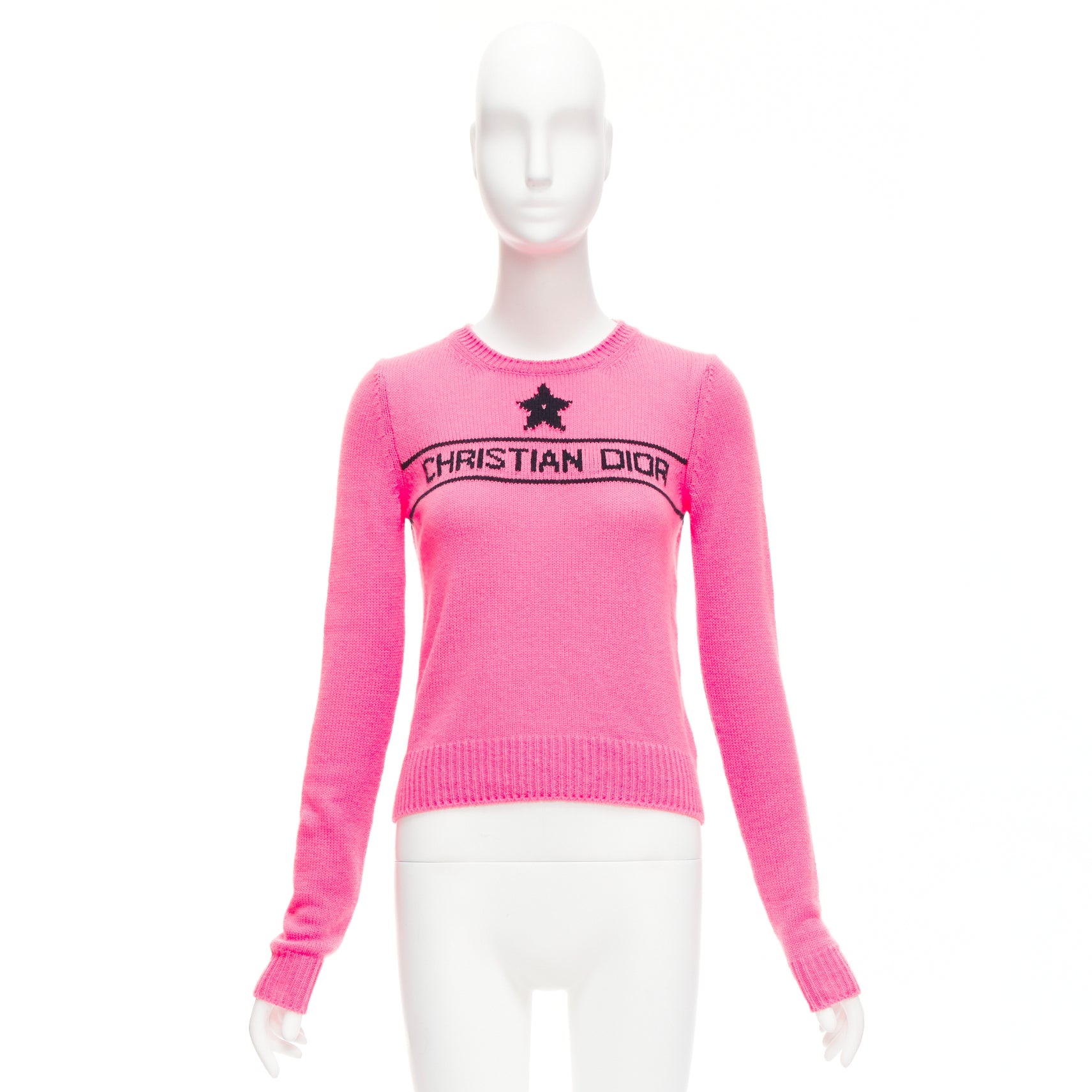 Dior Pink Star Sweater - Image 11