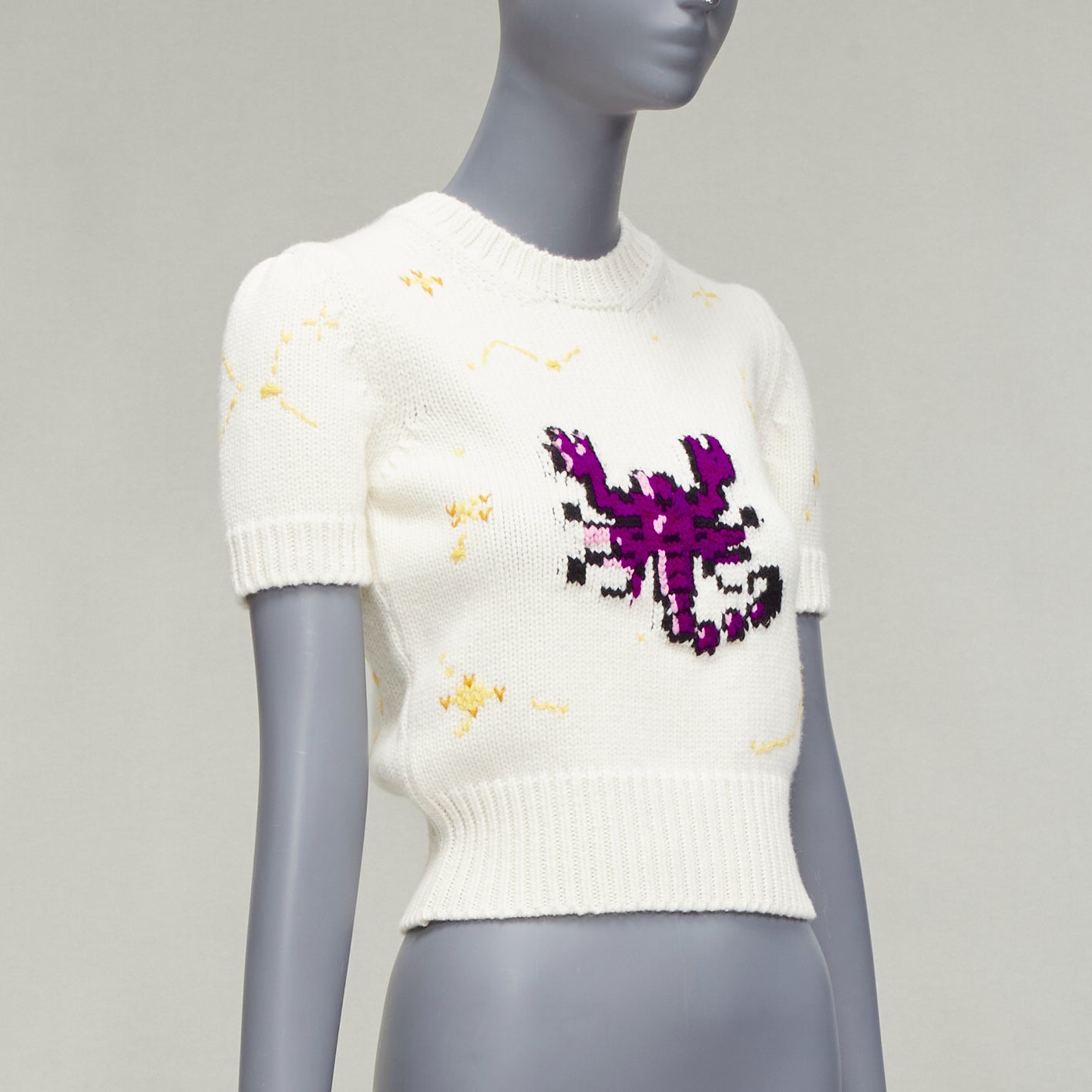Dior Scorpio Zodiac Sweater - Image 6