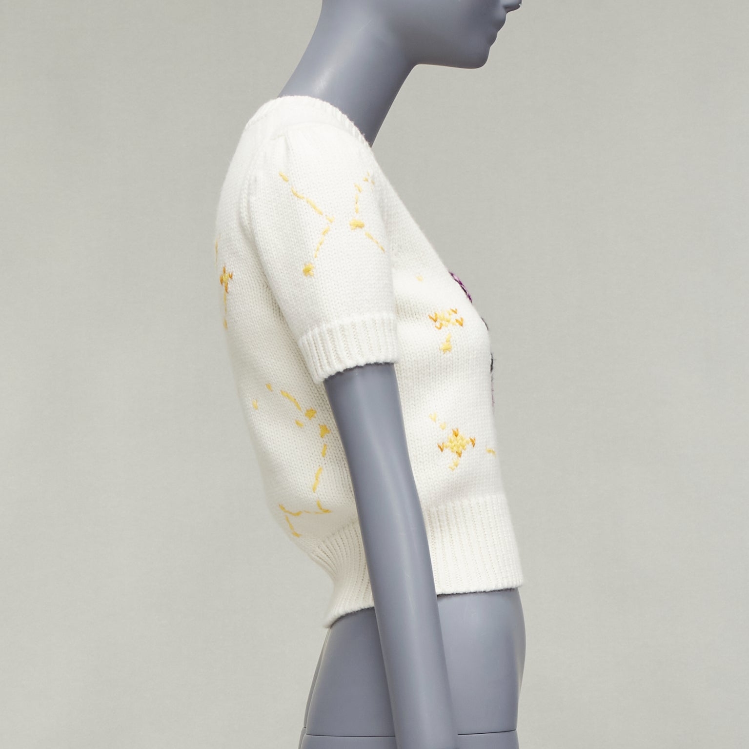 Dior Scorpio Zodiac Sweater - 4