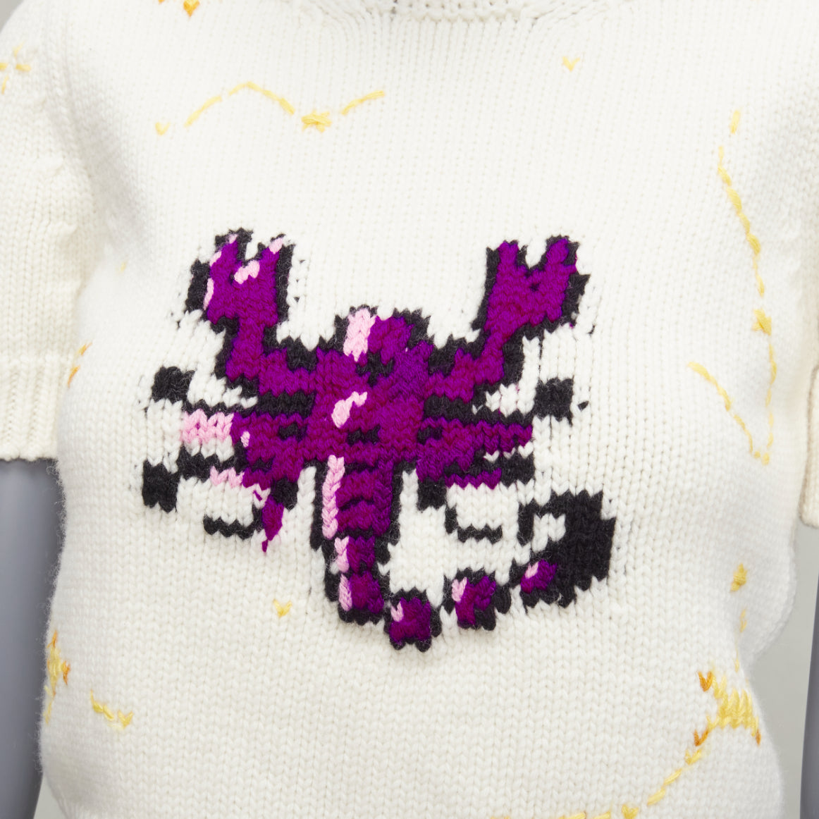 Dior Scorpio Zodiac Sweater - Detail 2