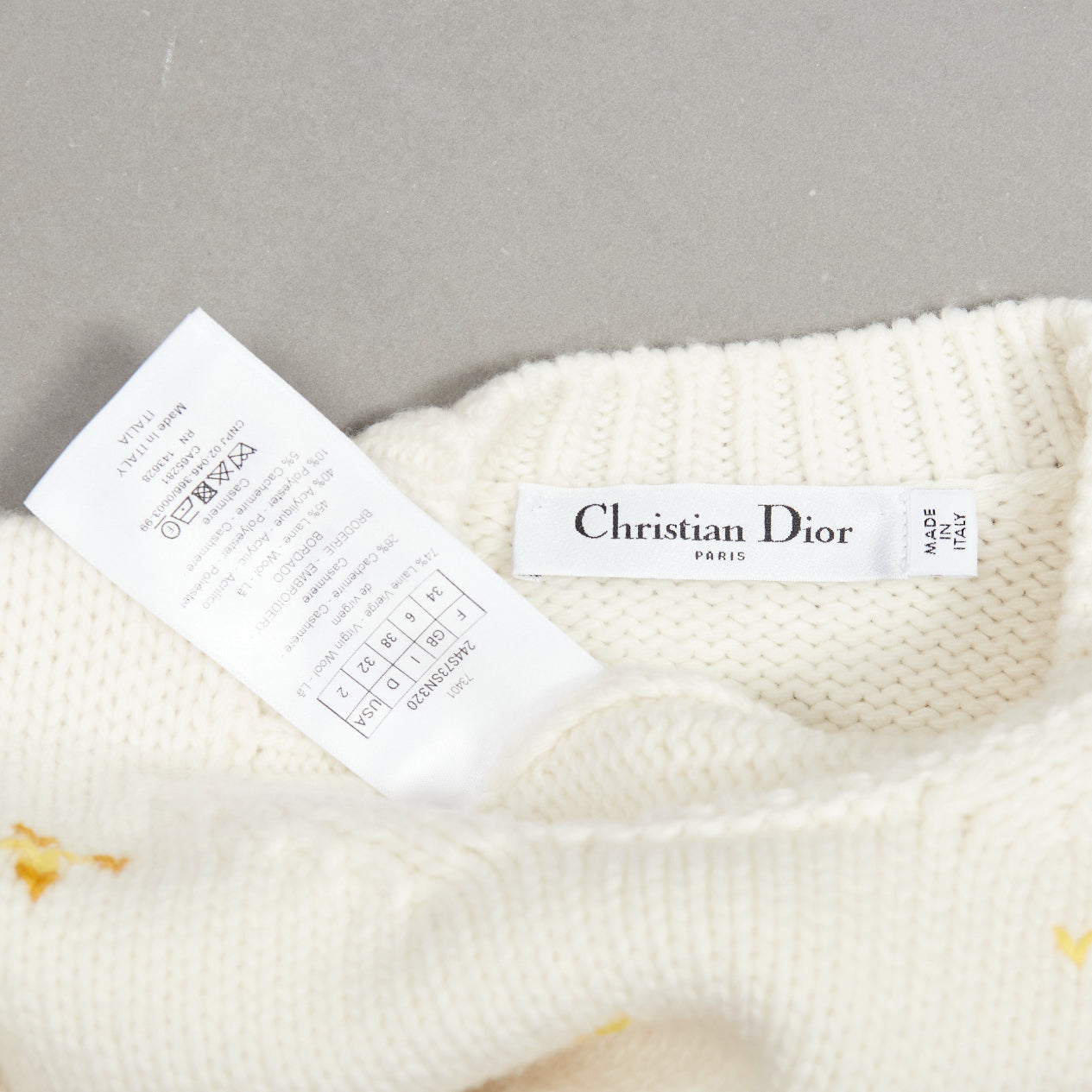 Dior Scorpio Zodiac Sweater - Image 10