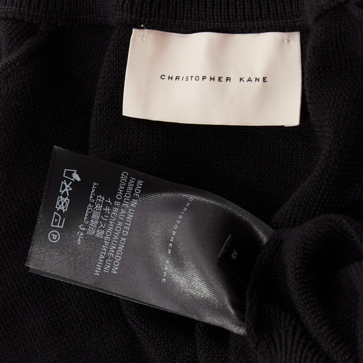 Christopher Kane Chain Shoulder Sweater - Image 10