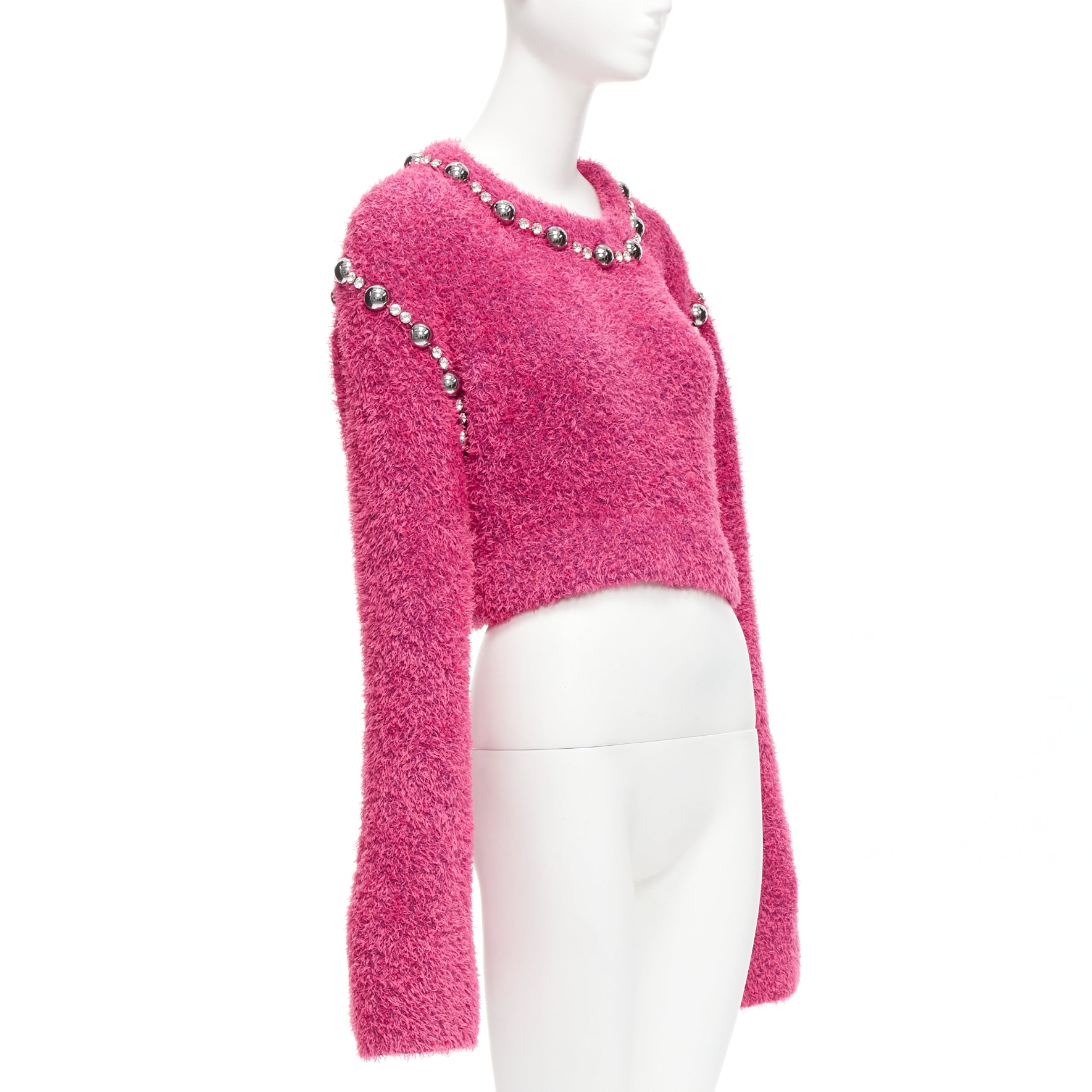 Area Dome Stud Sweater - Image 6