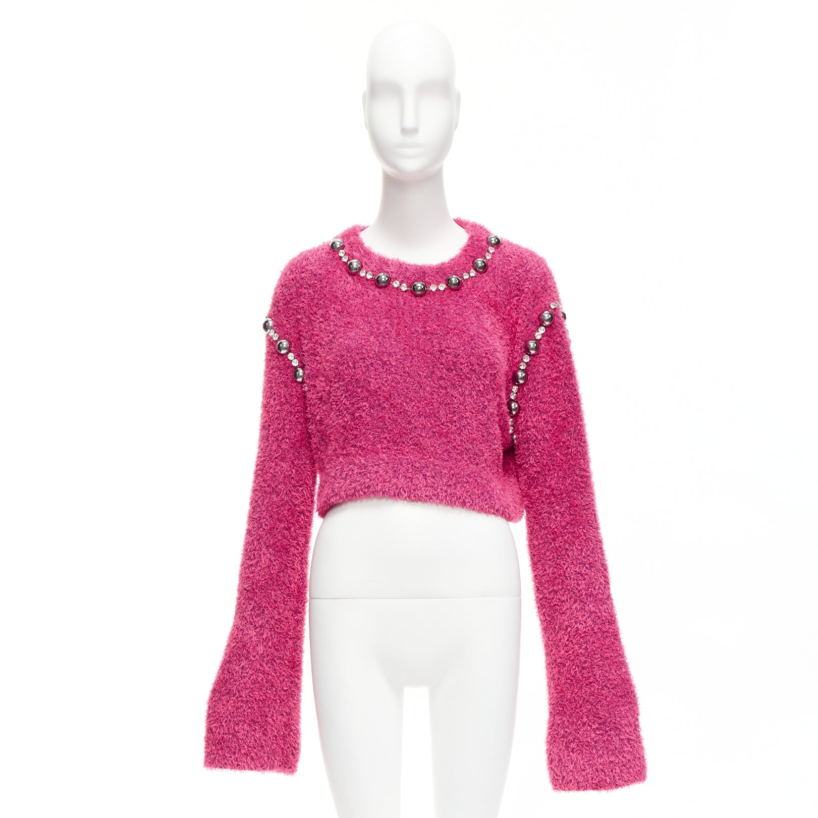 Area Dome Stud Sweater - Image 11