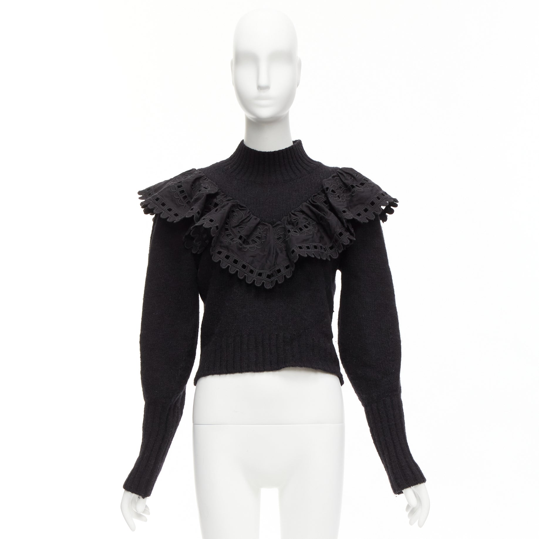 Sea New York Victorian Ruffle Sweater - Image 11