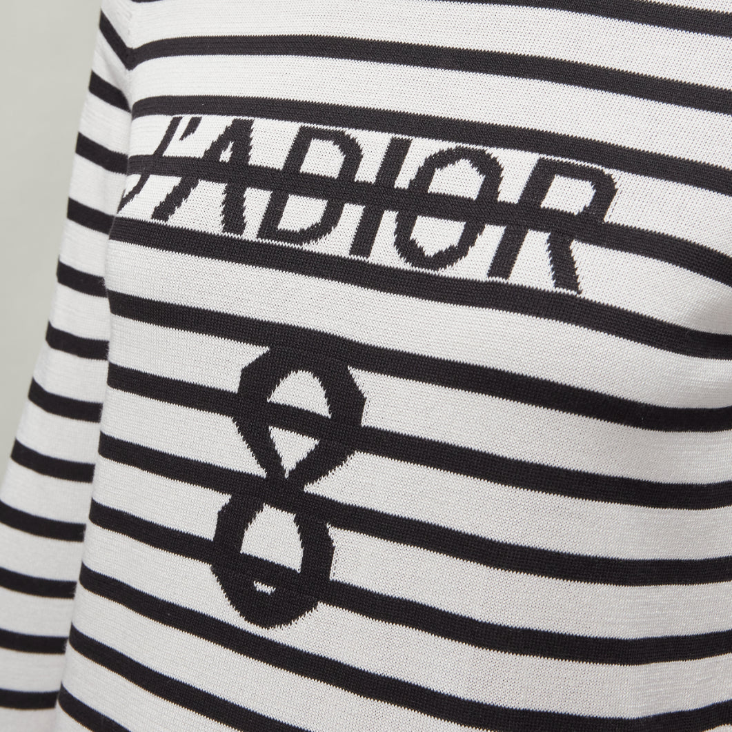 Dior J'Adior Stripe Sweater - Back view