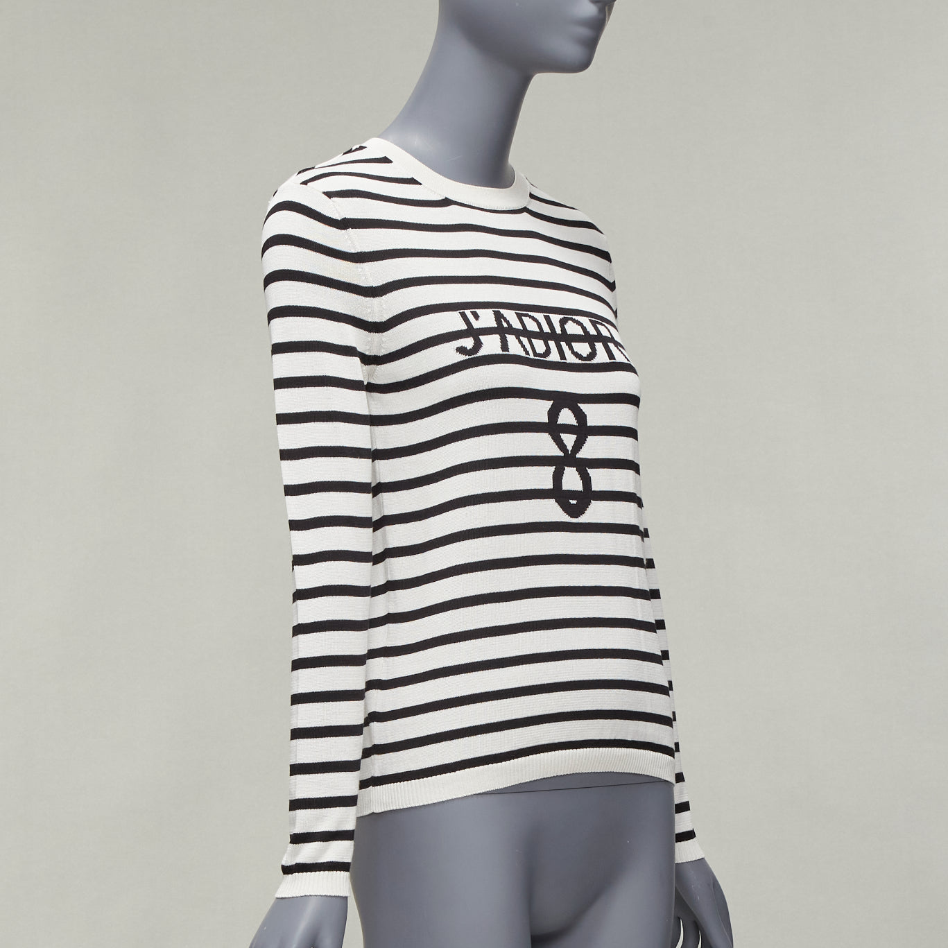 Dior J'Adior Stripe Sweater - Image 6