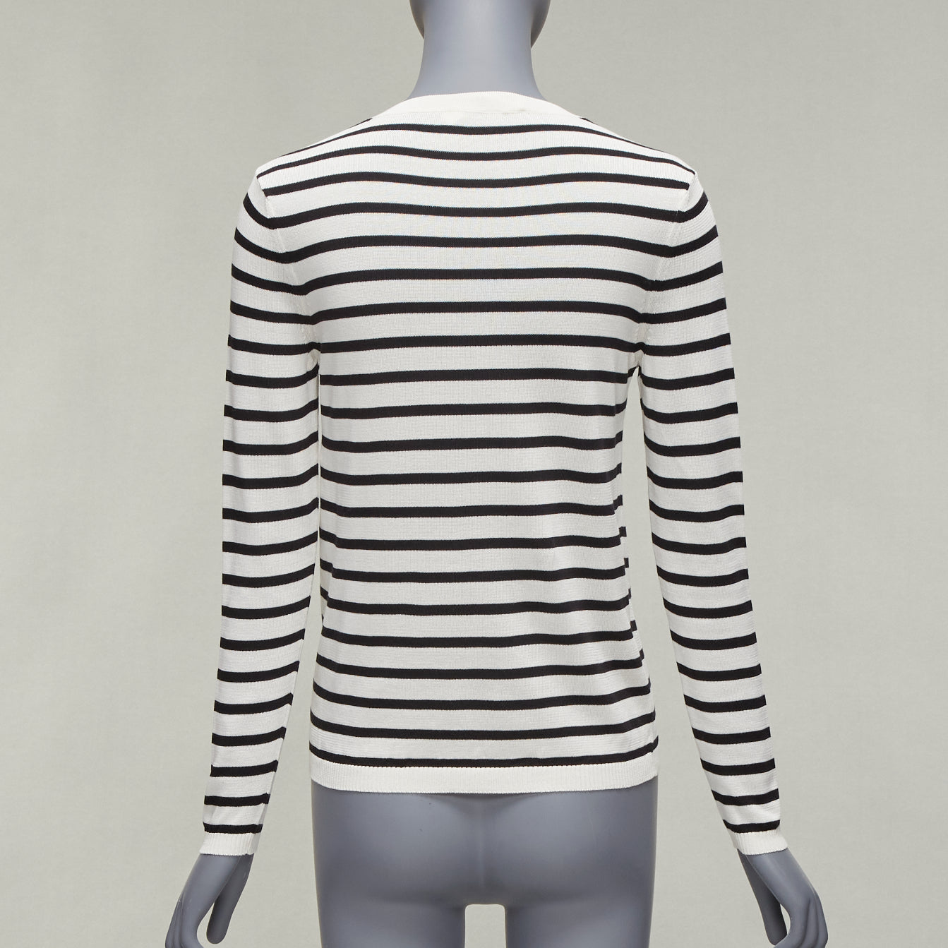 Dior J'Adior Stripe Sweater - Side view