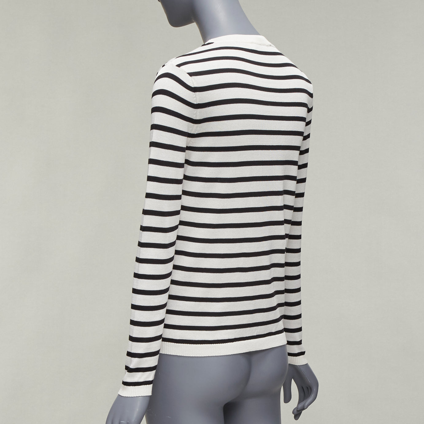 Dior J'Adior Stripe Sweater - Detail 1