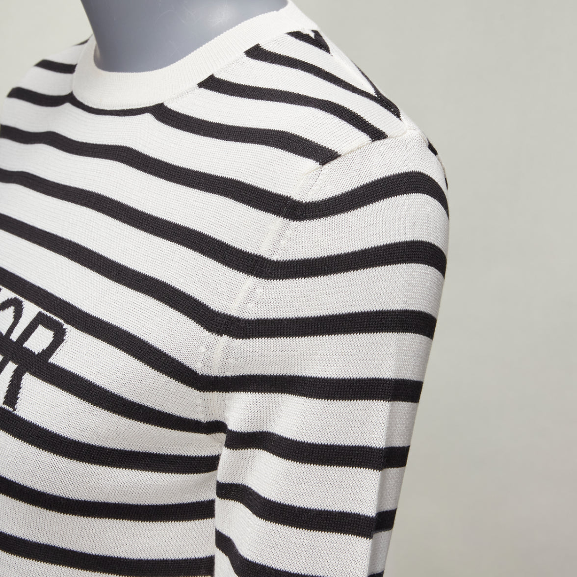 Dior J'Adior Stripe Sweater - Image 10