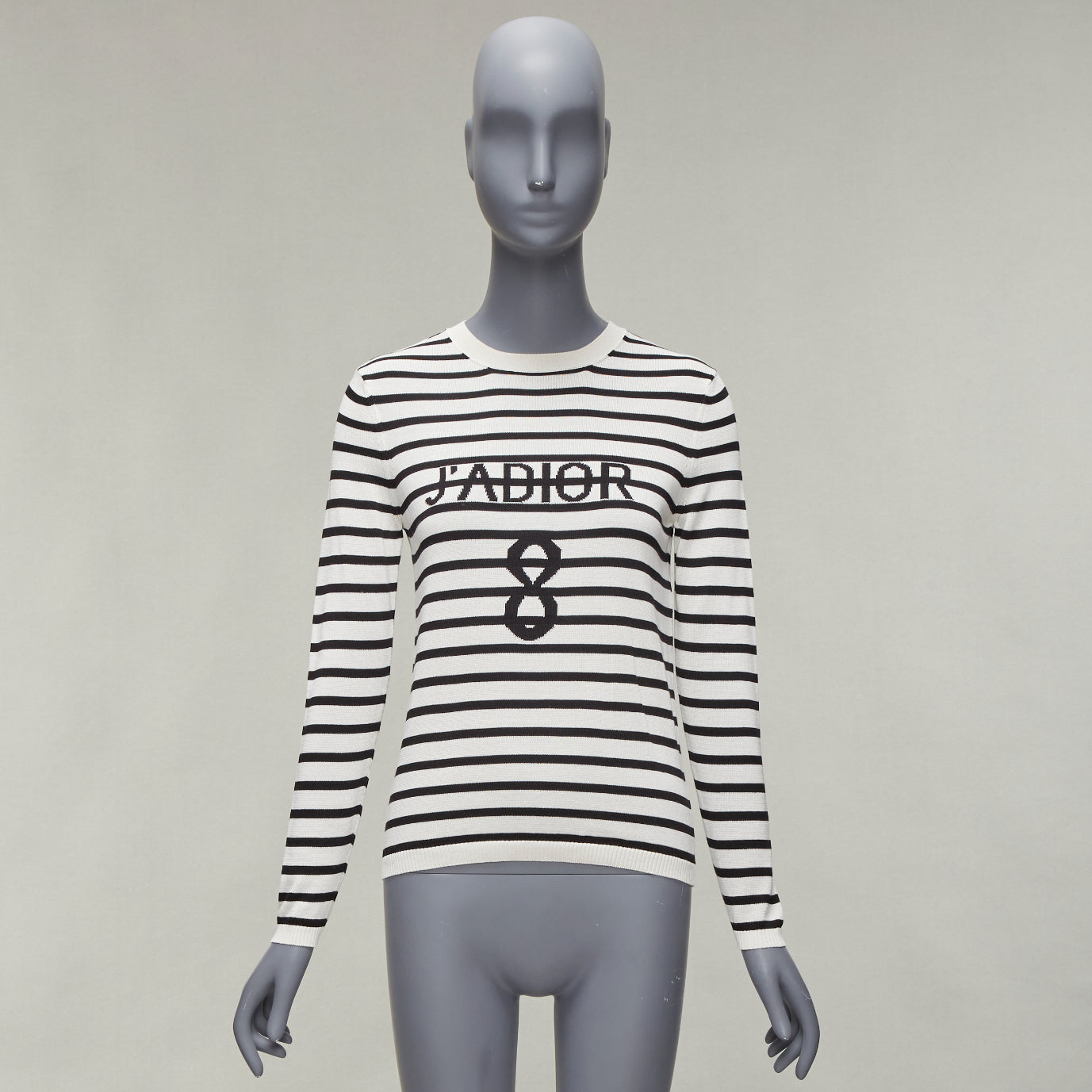 Dior J'Adior Stripe Sweater - Image 12