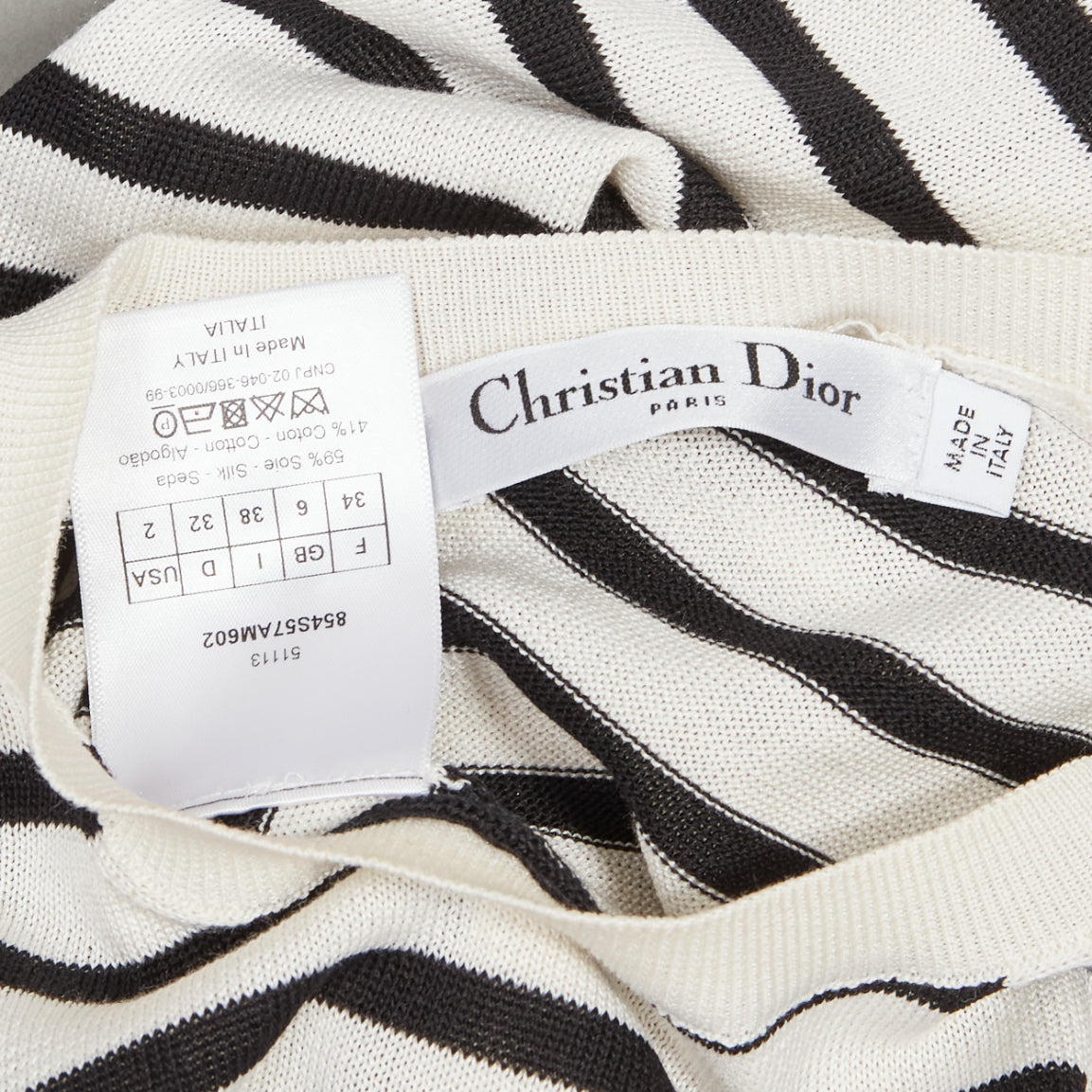 Dior J'Adior Crew Sweater - Image 11