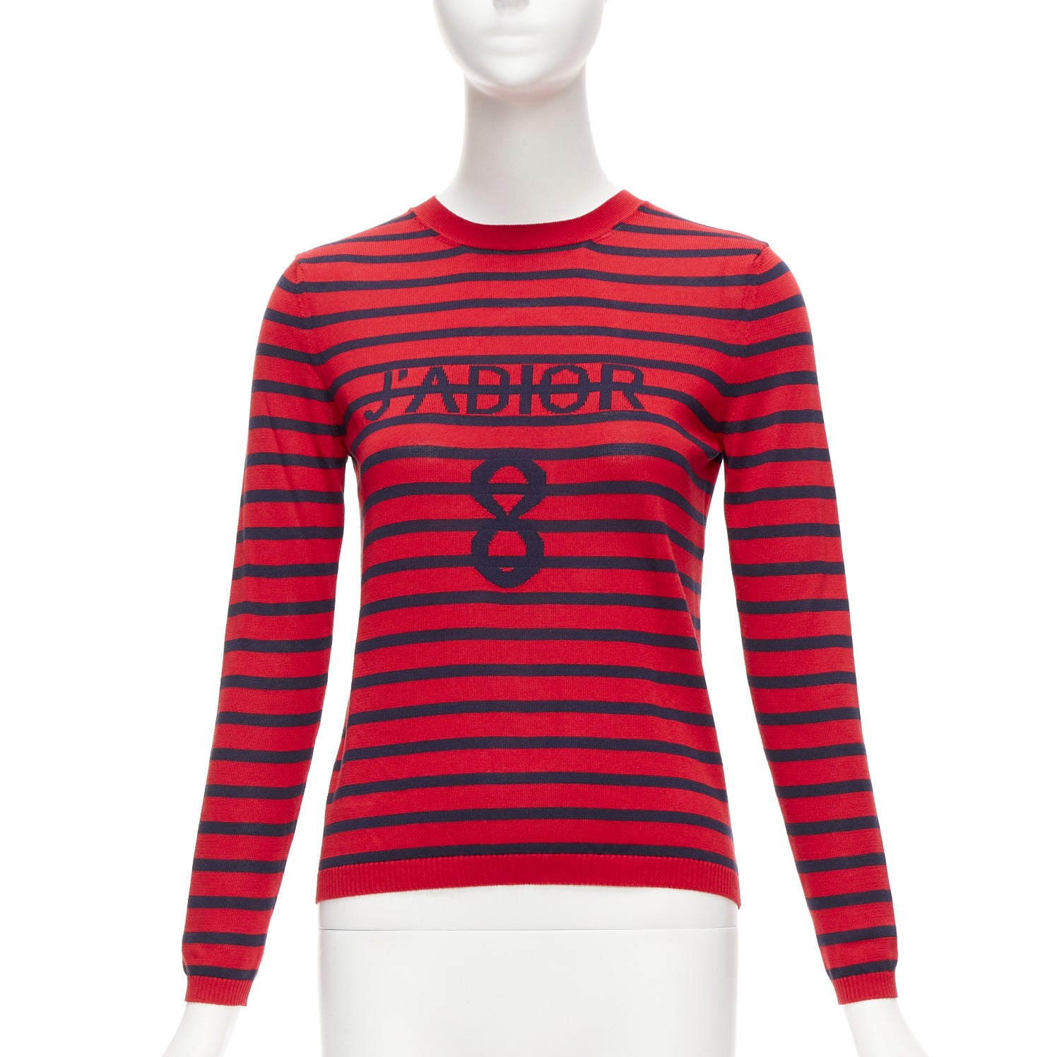 Dior Striped Silk Sweater