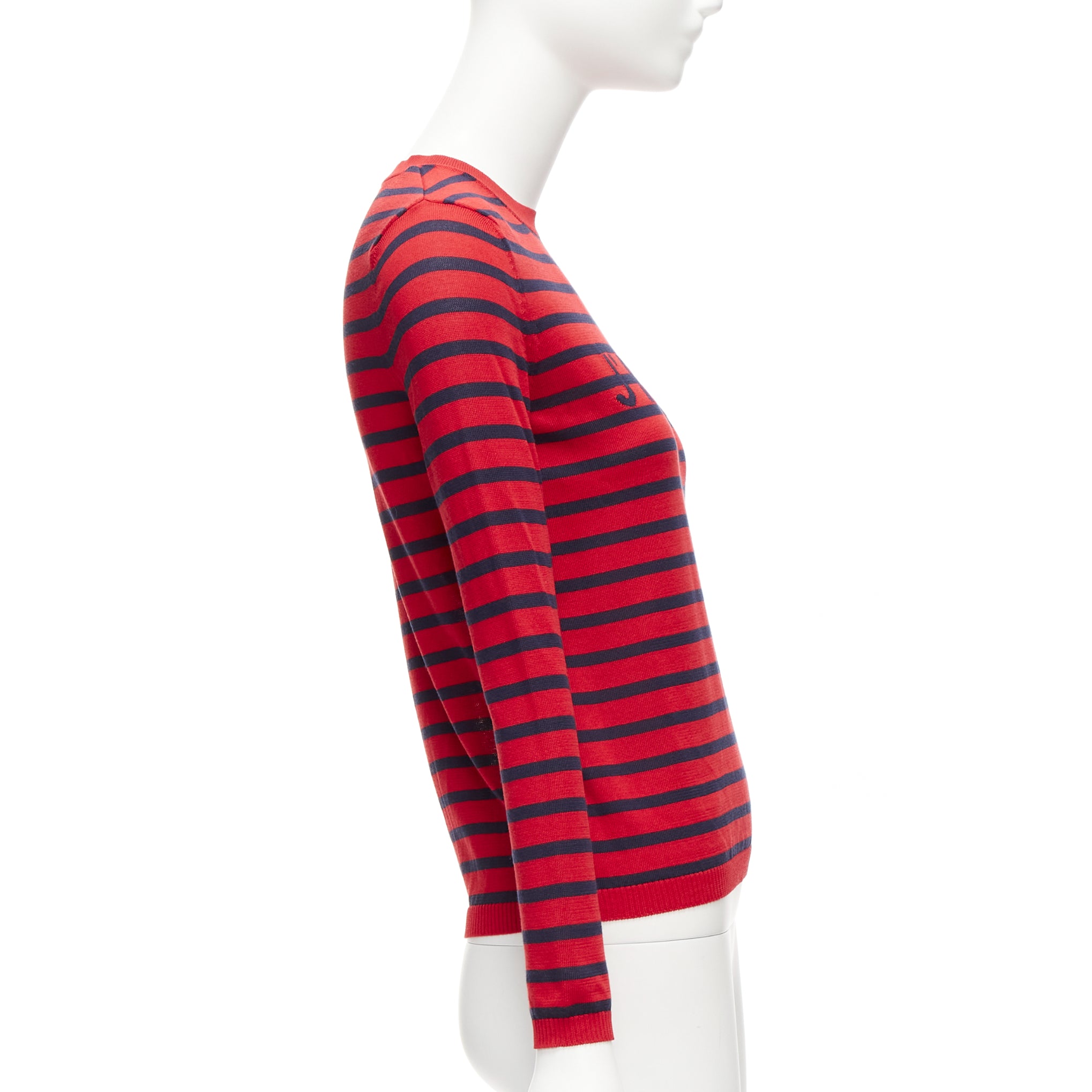 Dior Striped Silk Sweater - 4