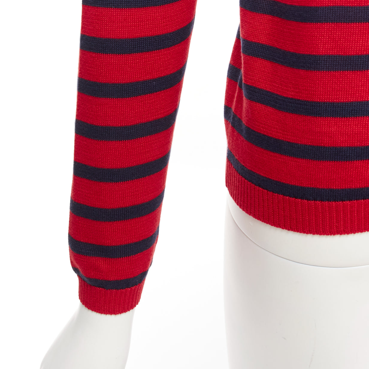 Dior Striped Silk Sweater - Detail 2