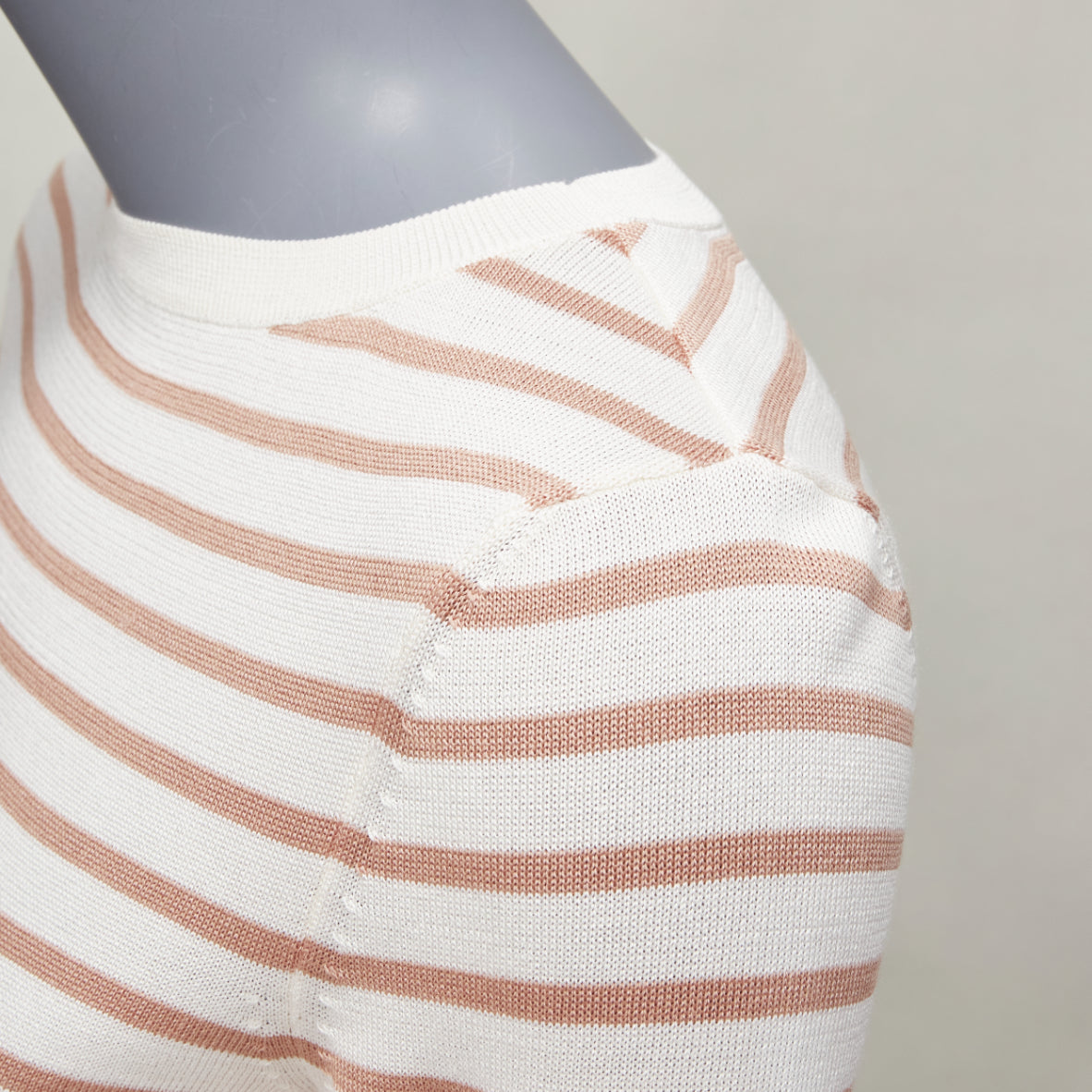 Dior St Tropez Stripe Sweater - Back view