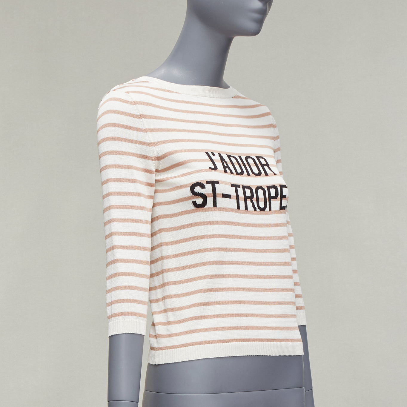 Dior St Tropez Stripe Sweater - Image 6