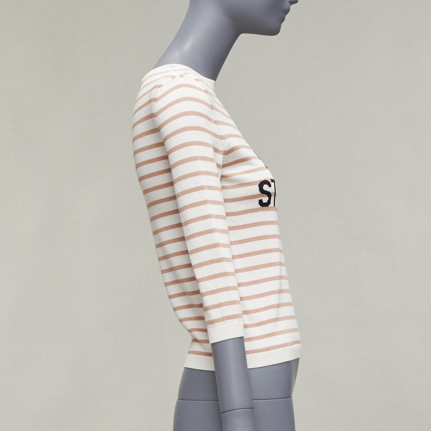 Dior St Tropez Stripe Sweater - 4