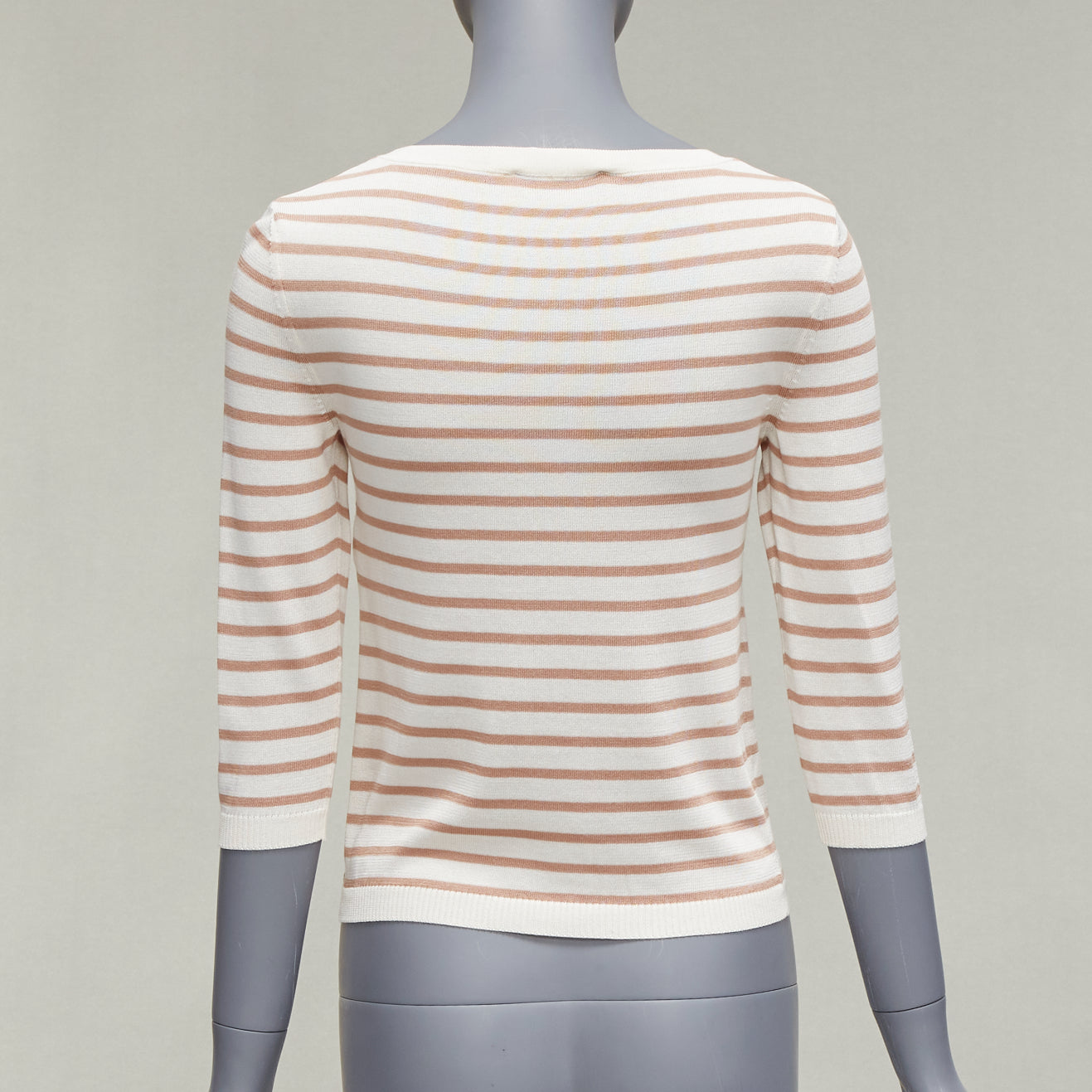 Dior St Tropez Stripe Sweater - Side view