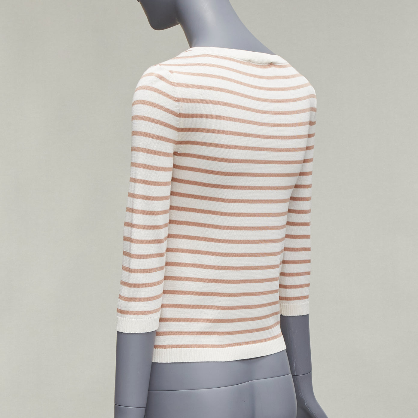 Dior St Tropez Stripe Sweater - Detail 1