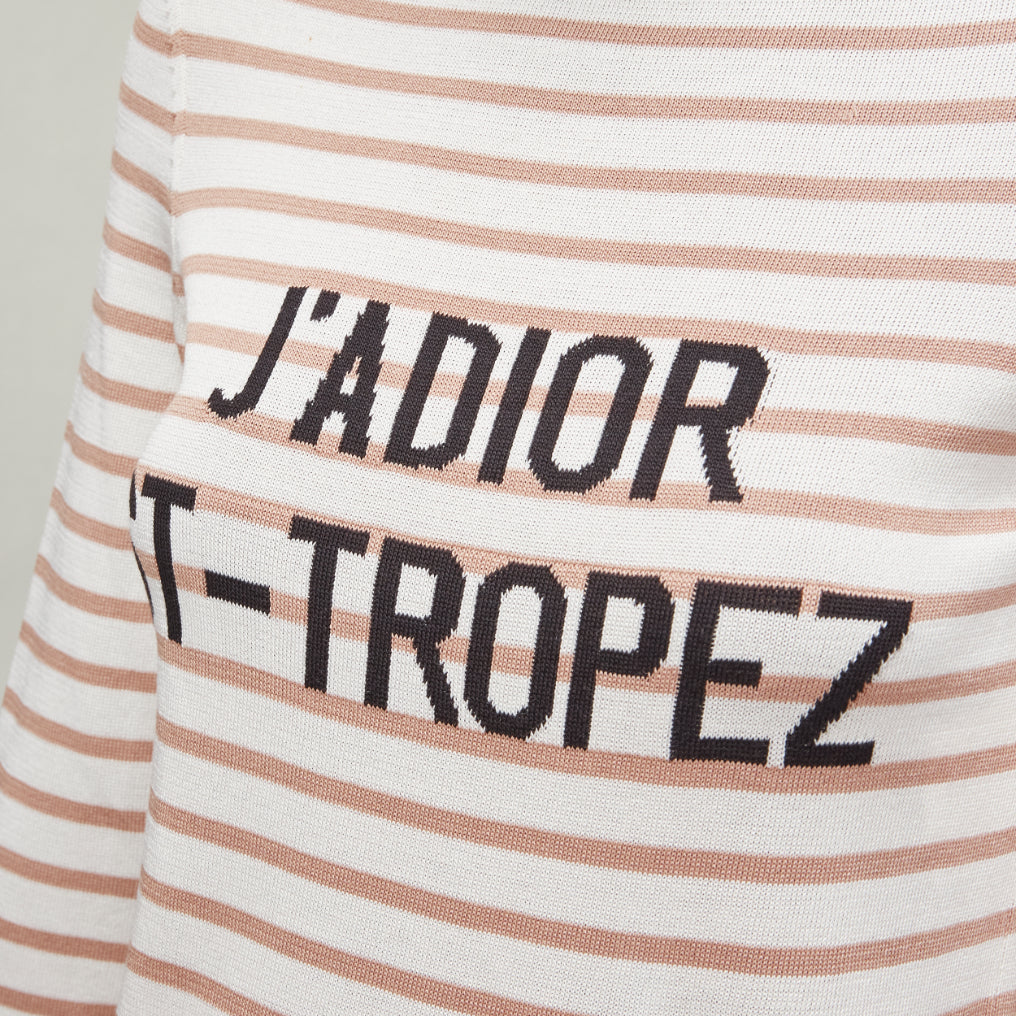 Dior St Tropez Stripe Sweater - Detail 2