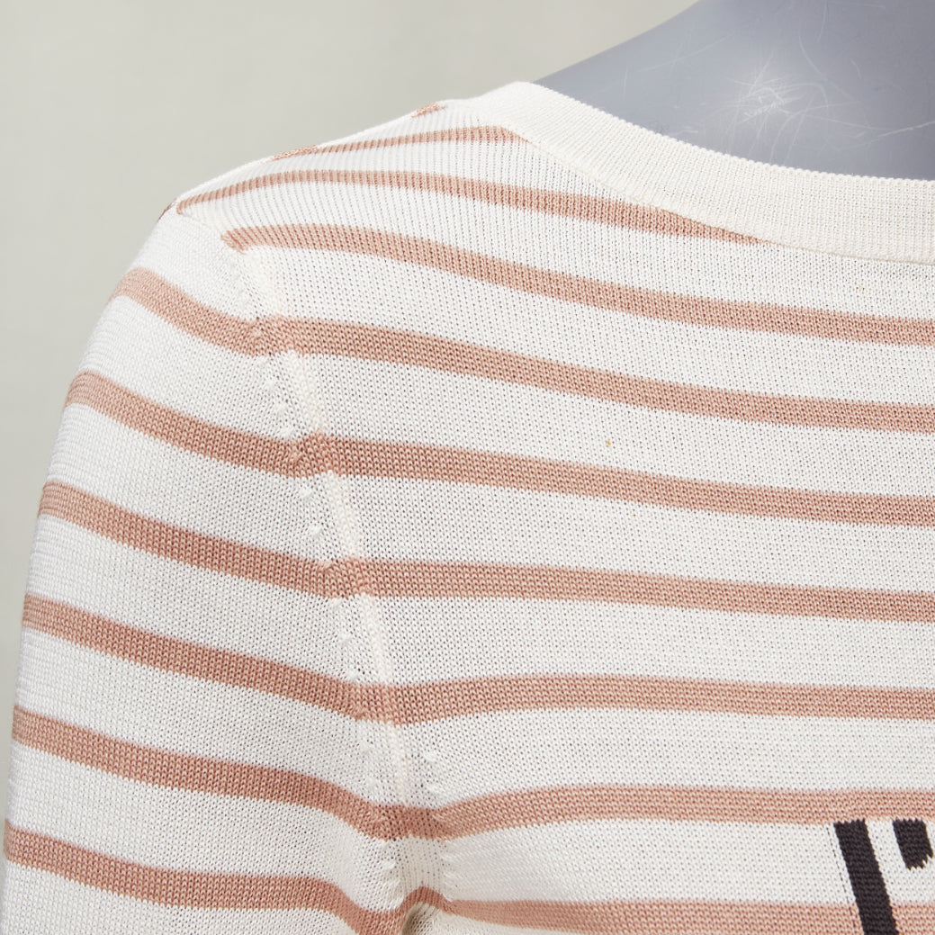 Dior St Tropez Stripe Sweater - Image 10
