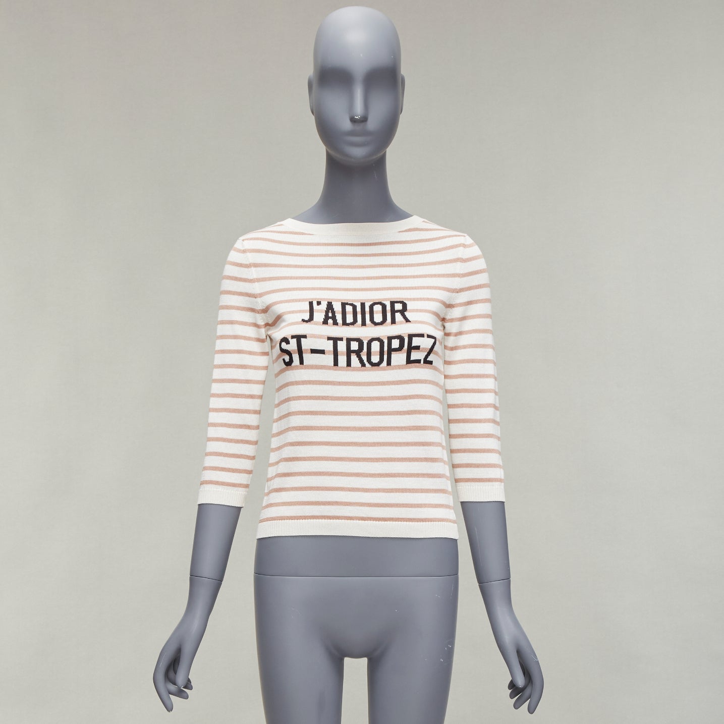 Dior St Tropez Stripe Sweater - Image 12