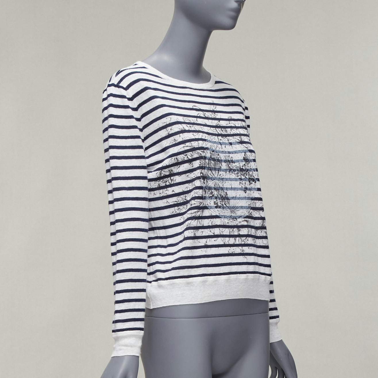 Dior Animal Stripe Sweater - Image 6