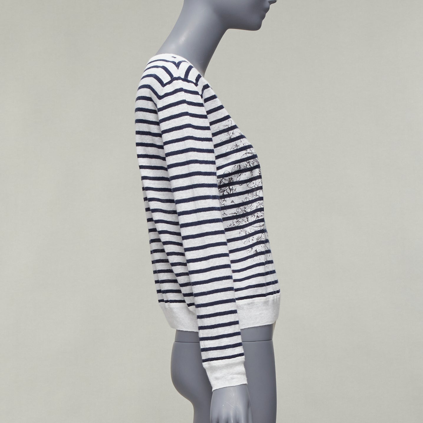 Dior Animal Stripe Sweater - 4