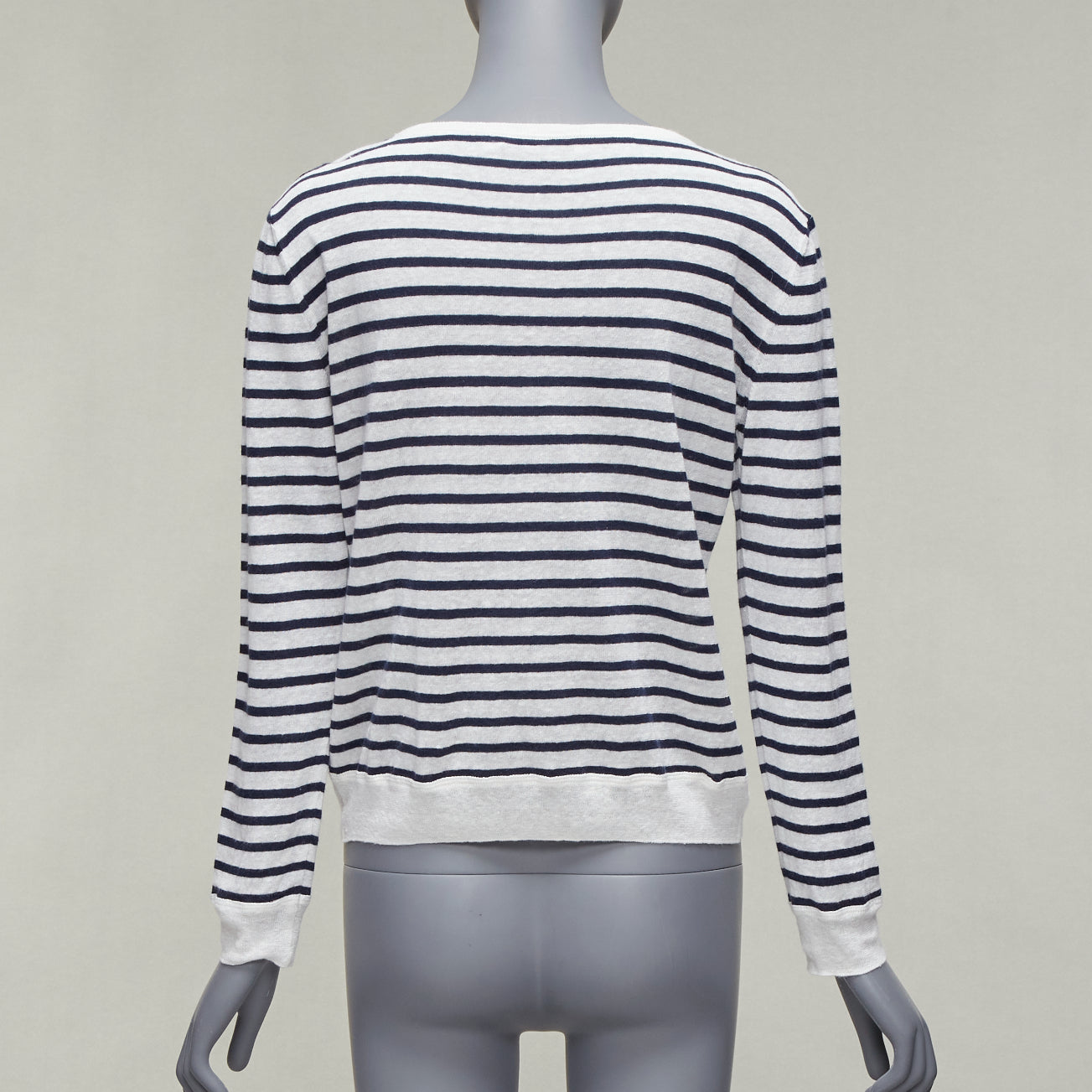 Dior Animal Stripe Sweater - Side view