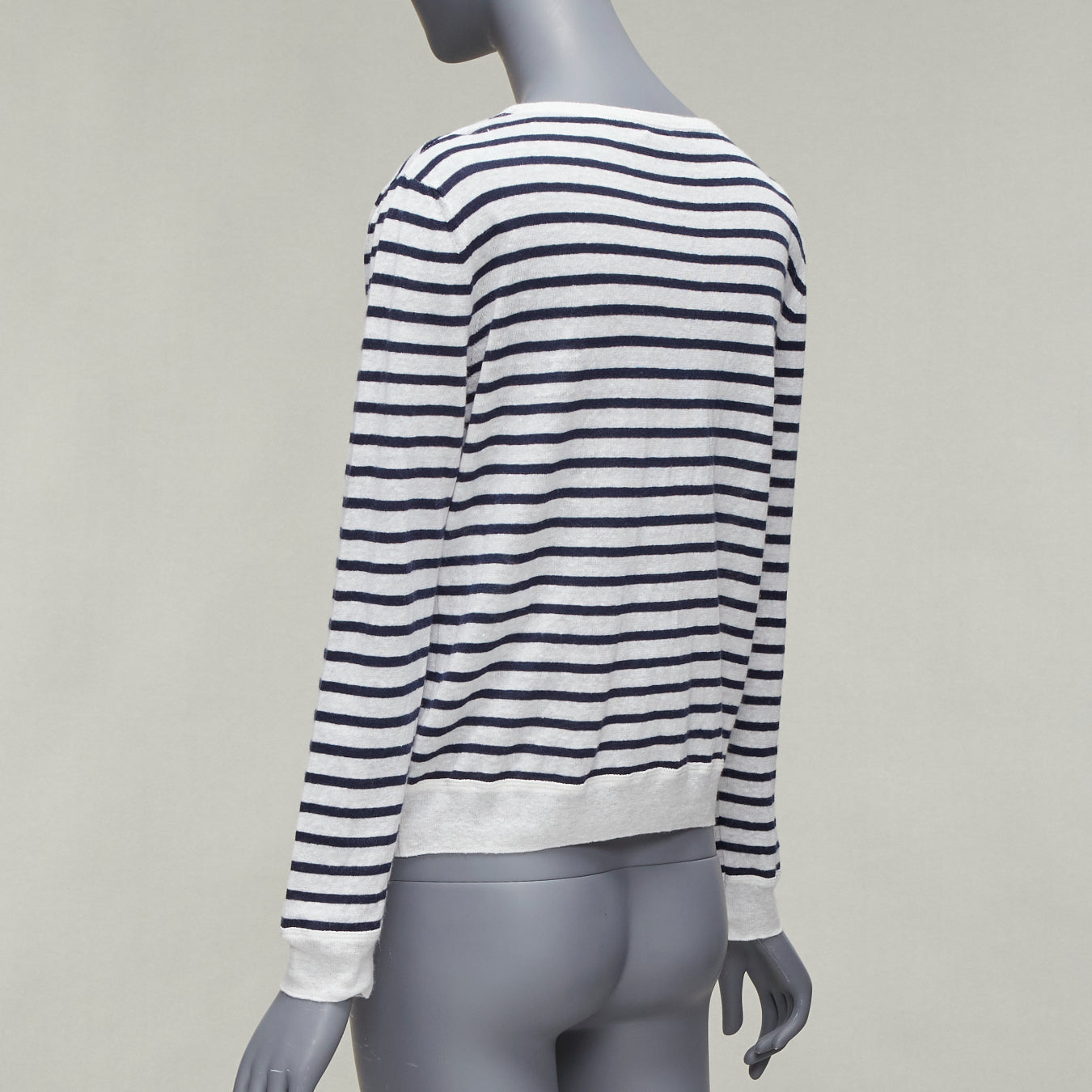 Dior Animal Stripe Sweater - Detail 1