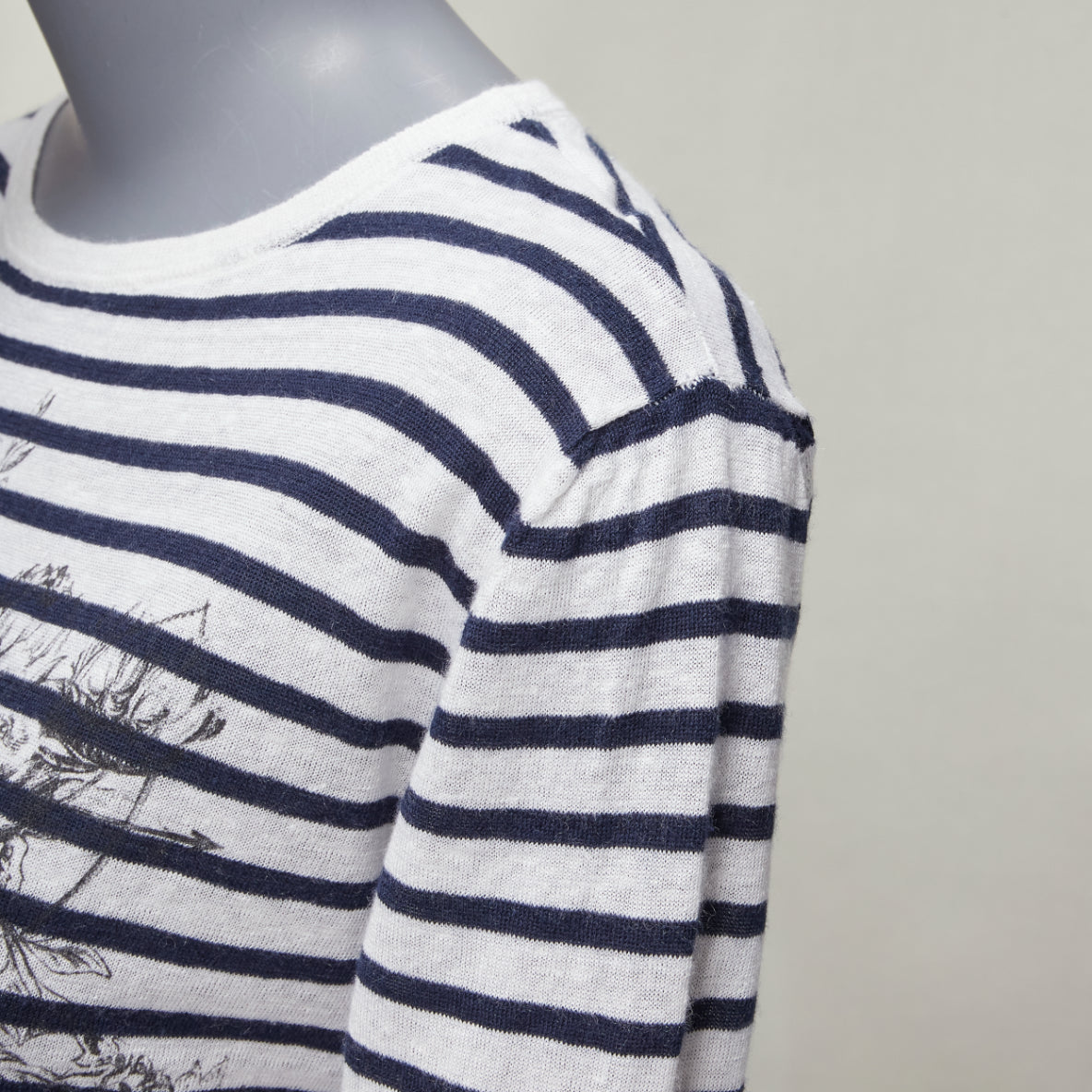 Dior Animal Stripe Sweater - Detail 2