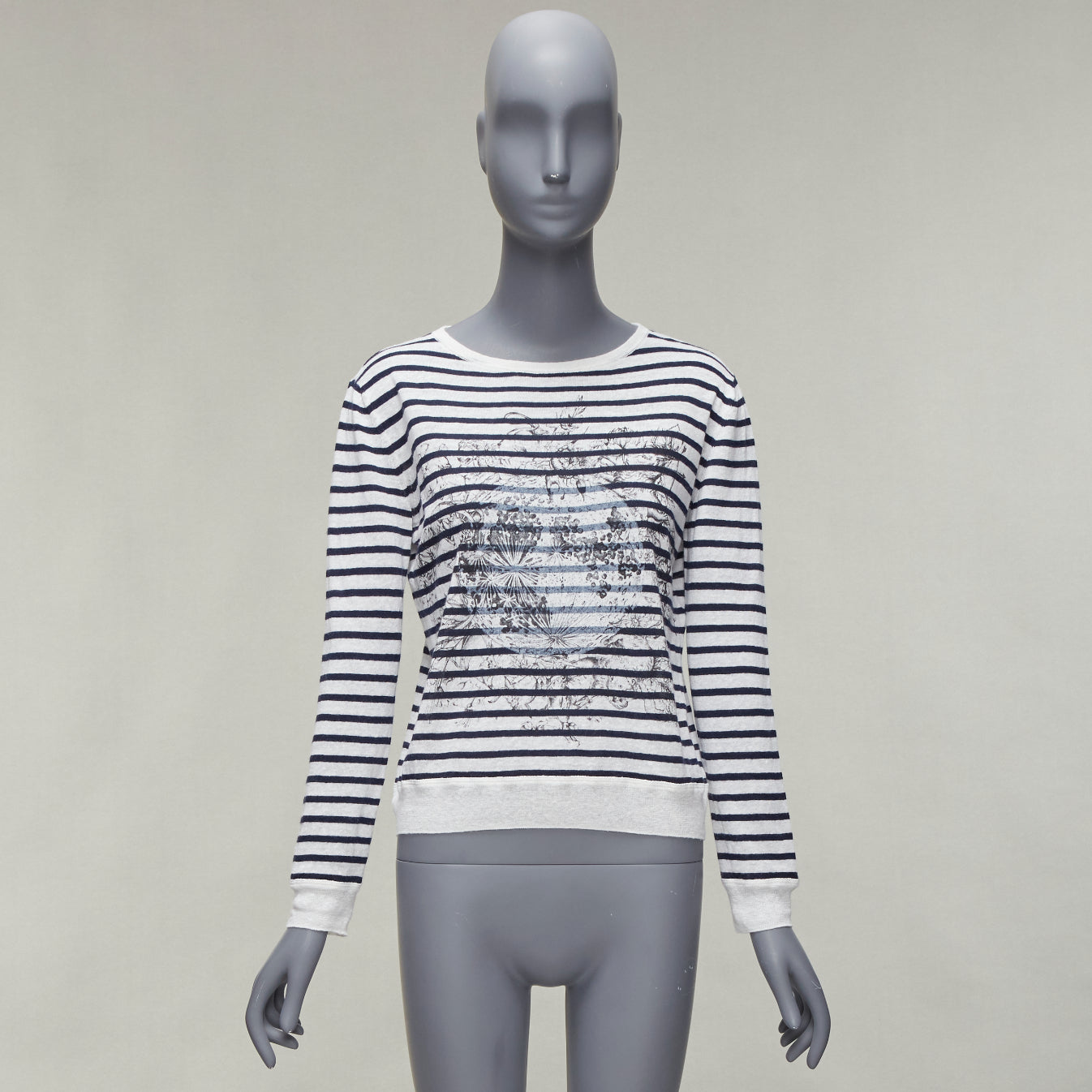 Dior Animal Stripe Sweater - Image 11