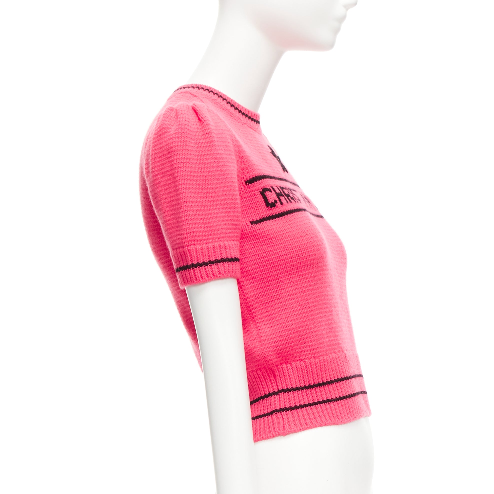 Dior Puff Sleeve Sweater - 4