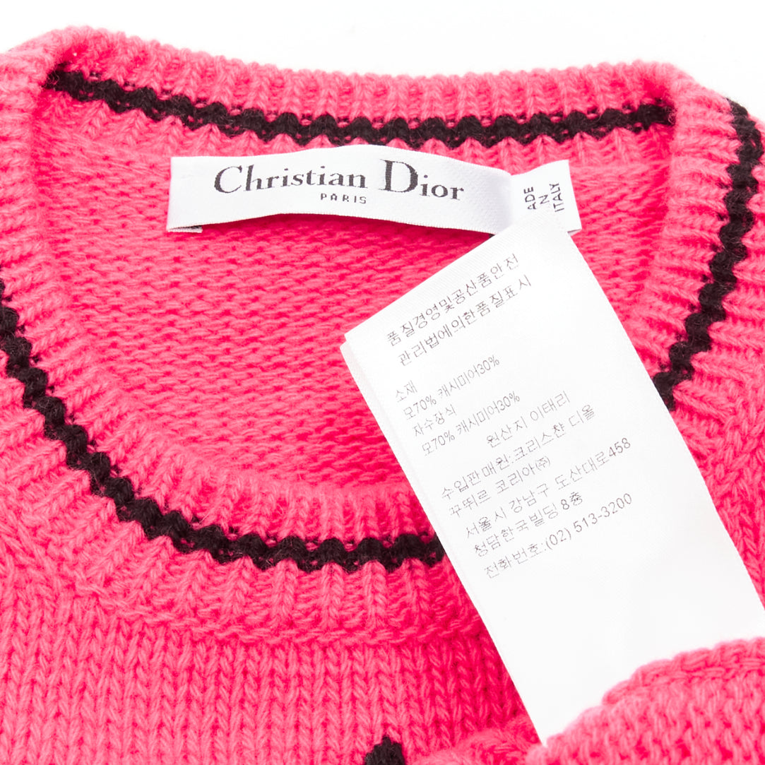 Dior Puff Sleeve Sweater - Image 10