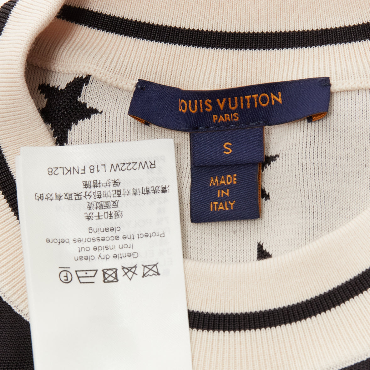 Louis Vuitton Star LV Crop Sweater - Image 10