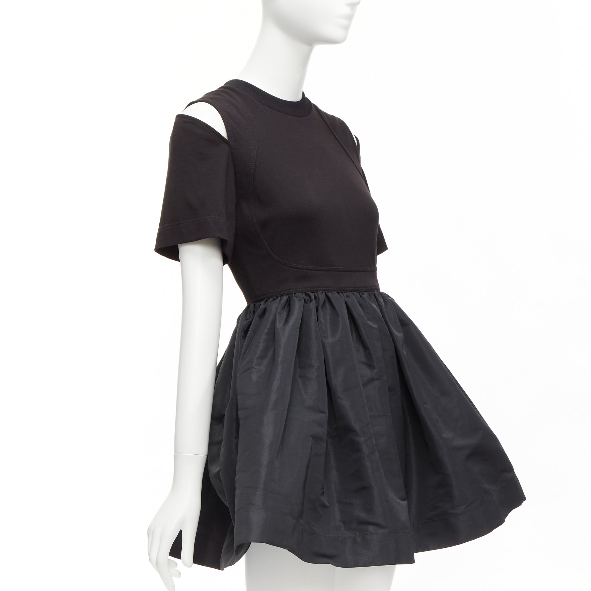 Alexander Mcqueen Cold Shoulder Dress - Image 6