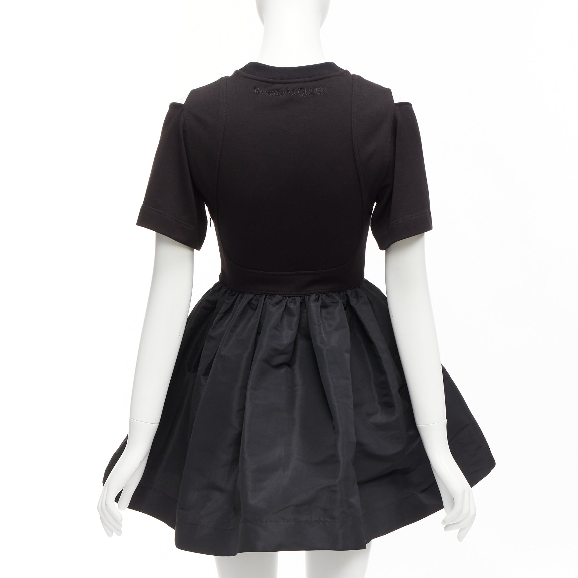 Alexander Mcqueen Cold Shoulder Dress - Side view